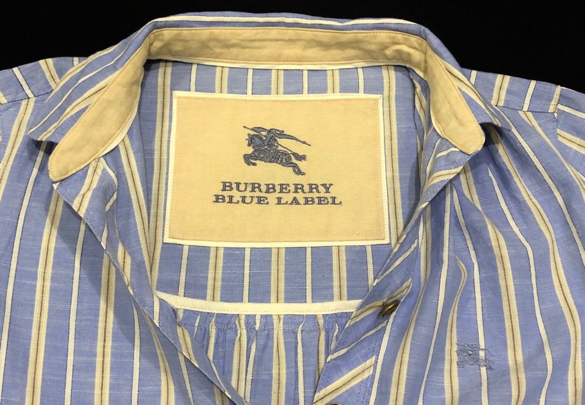 Burberry Burberry Blue Label Long Sleeves Size M / US 6-8 / IT 42-44 - 9 Thumbnail