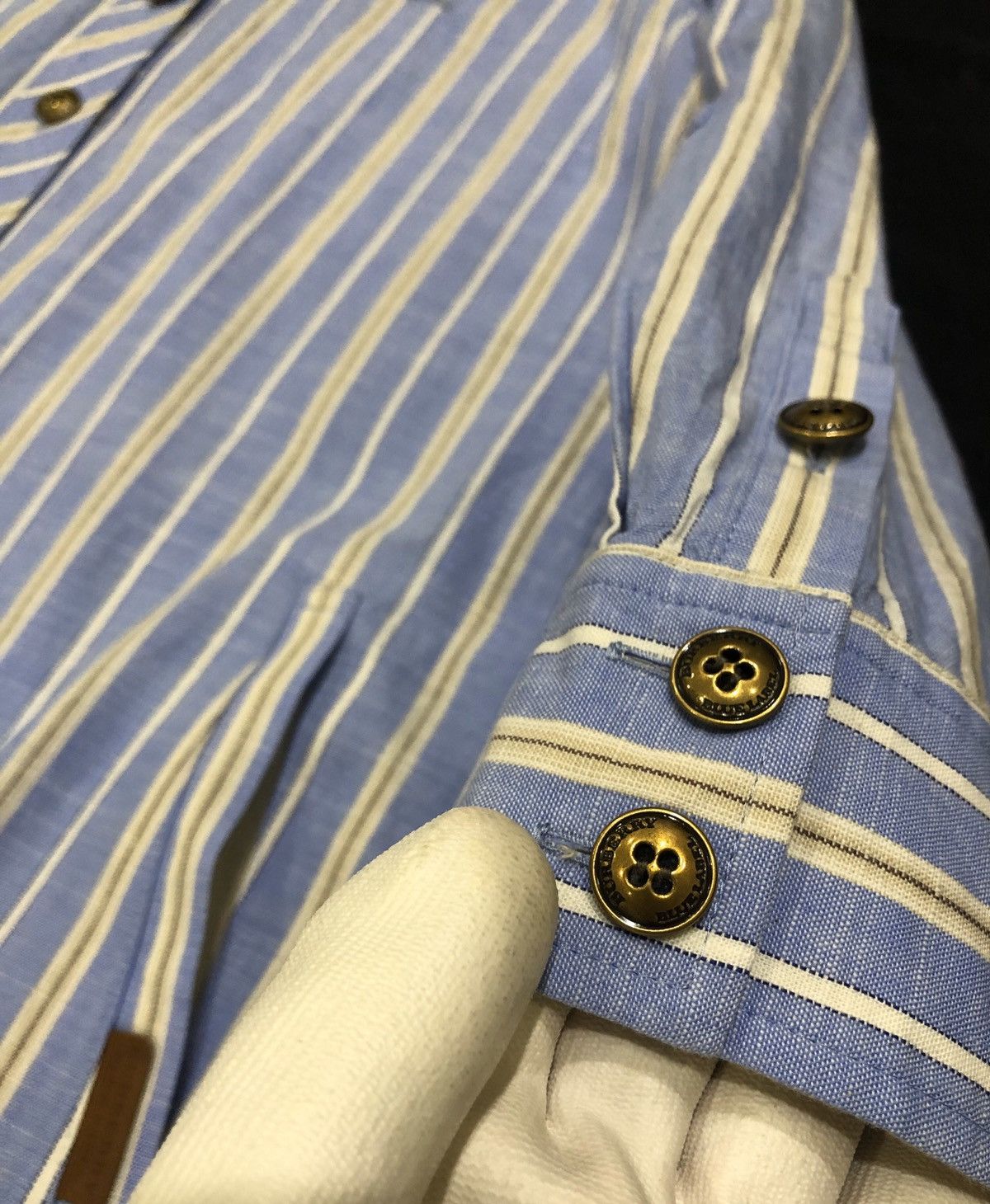 Burberry Burberry Blue Label Long Sleeves Size M / US 6-8 / IT 42-44 - 5 Thumbnail