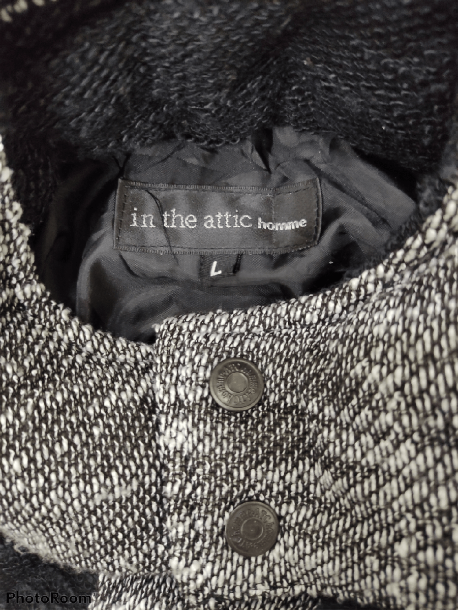 In The Attic In The Attic Japanese Brand Hoodie Jacket Size US L / EU 52-54 / 3 - 8 Thumbnail