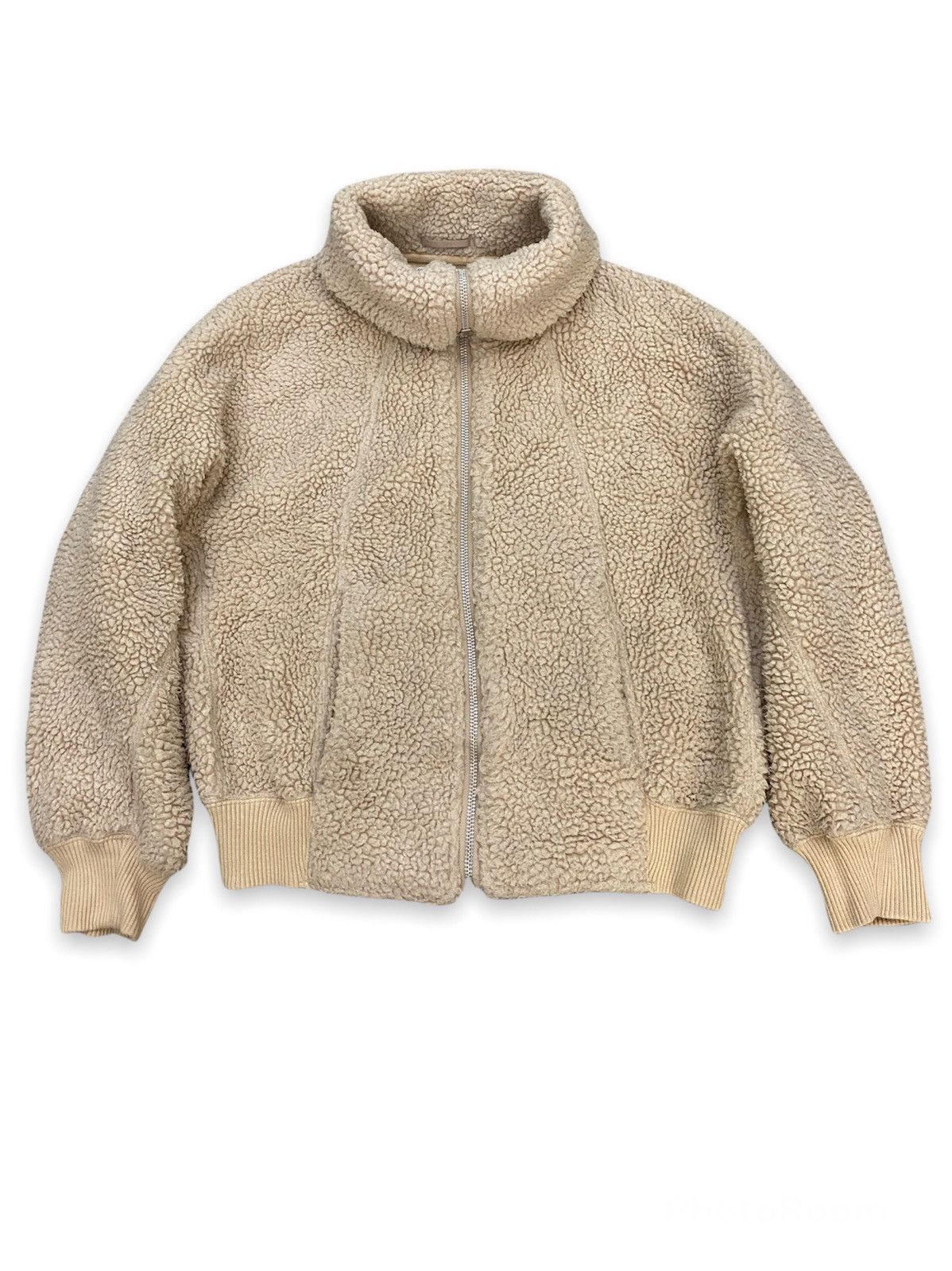 Japanese Brand Uniqlo UUU Undercover Lemaire Fleece Jacket Size US L / EU 52-54 / 3 - 4 Thumbnail