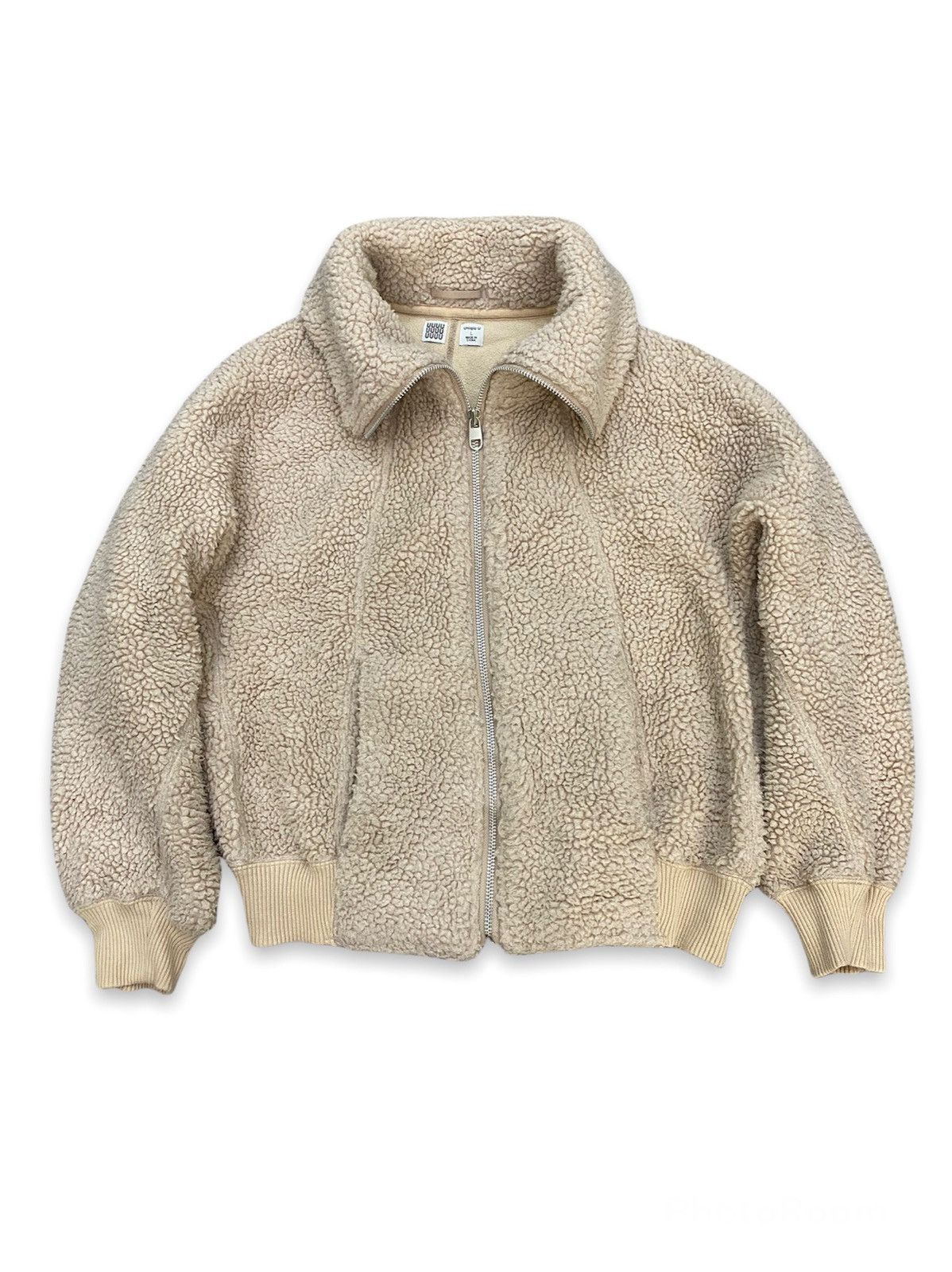 Japanese Brand Uniqlo UUU Undercover Lemaire Fleece Jacket Size US L / EU 52-54 / 3 - 3 Thumbnail