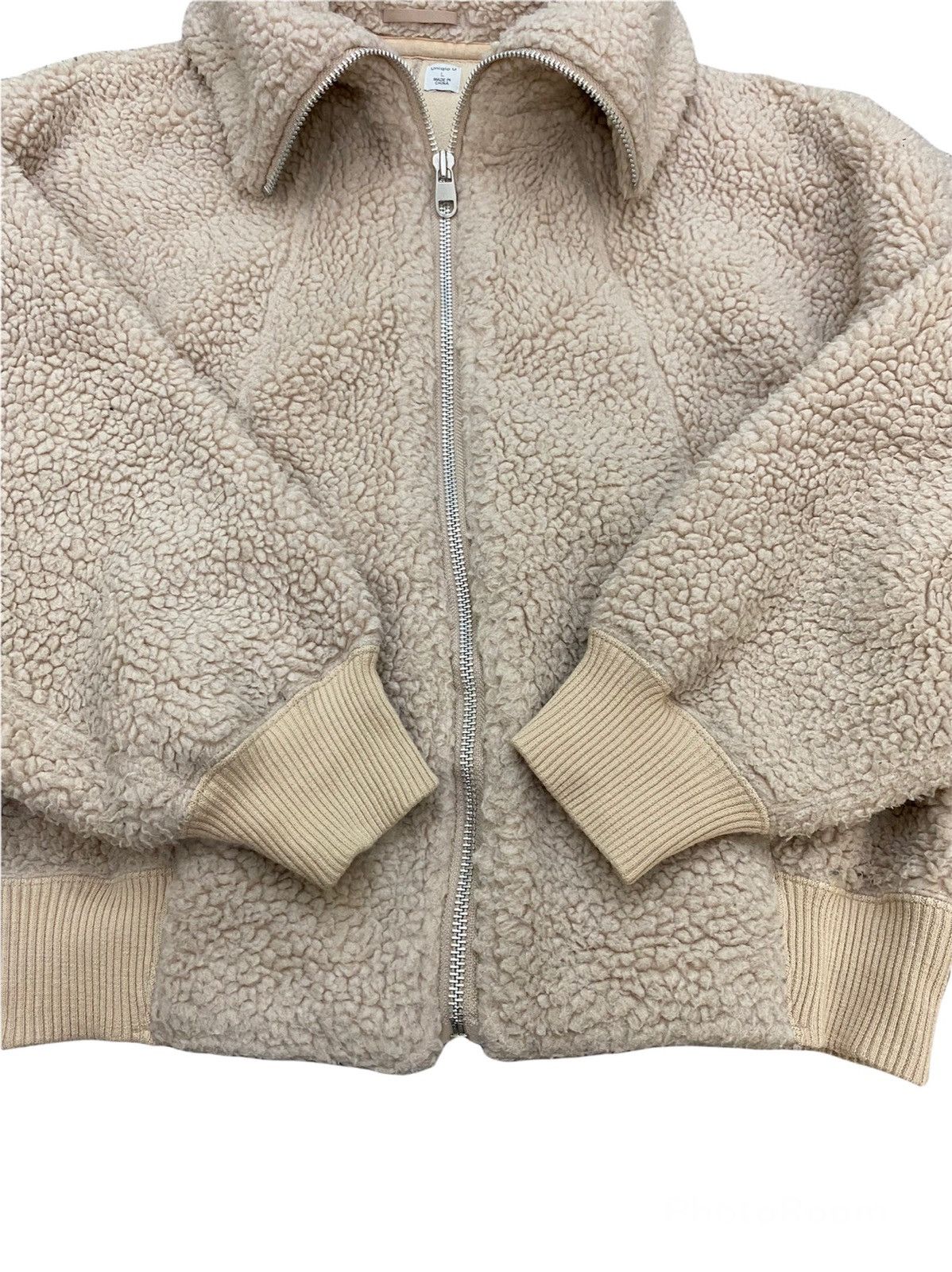 Japanese Brand Uniqlo UUU Undercover Lemaire Fleece Jacket Size US L / EU 52-54 / 3 - 6 Thumbnail