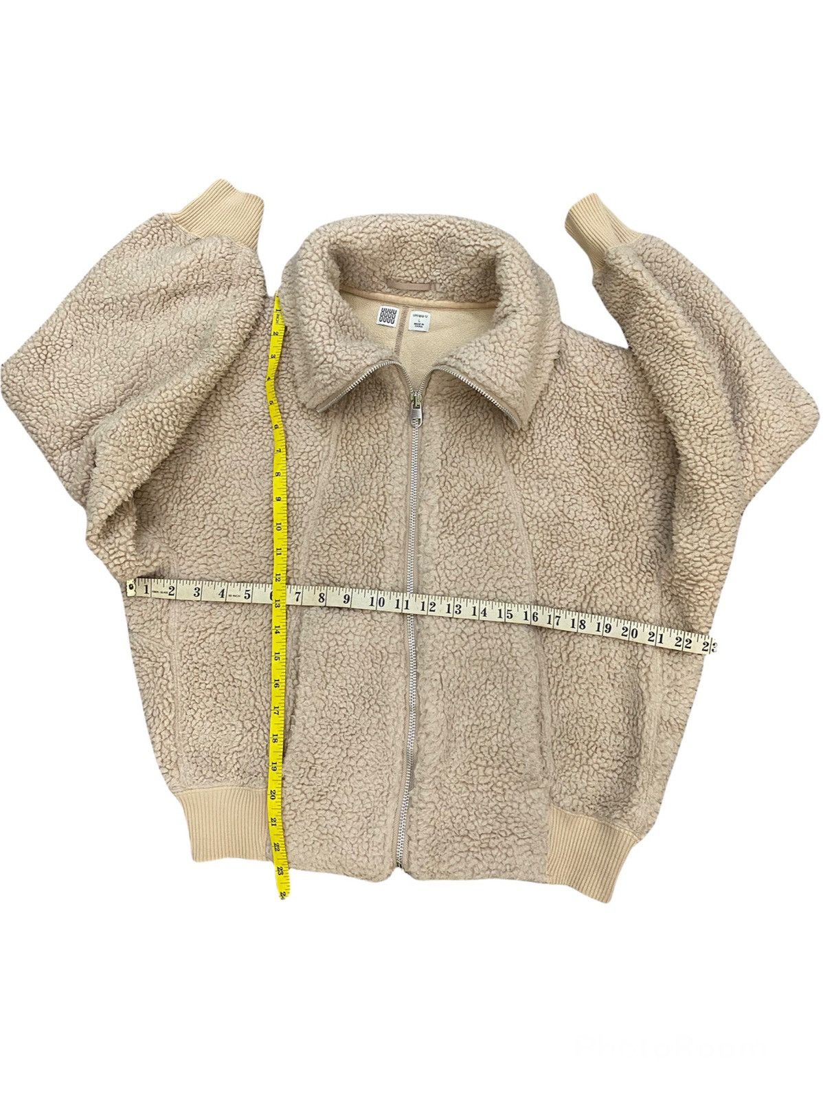 Japanese Brand Uniqlo UUU Undercover Lemaire Fleece Jacket Size US L / EU 52-54 / 3 - 12 Thumbnail