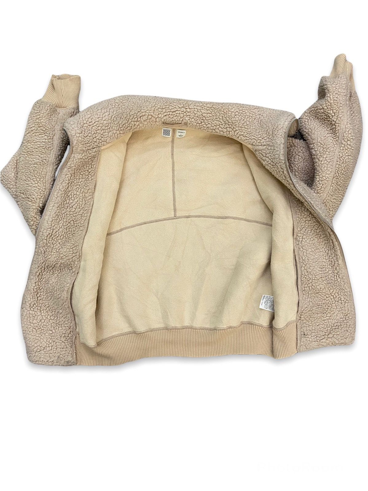 Japanese Brand Uniqlo UUU Undercover Lemaire Fleece Jacket Size US L / EU 52-54 / 3 - 11 Thumbnail