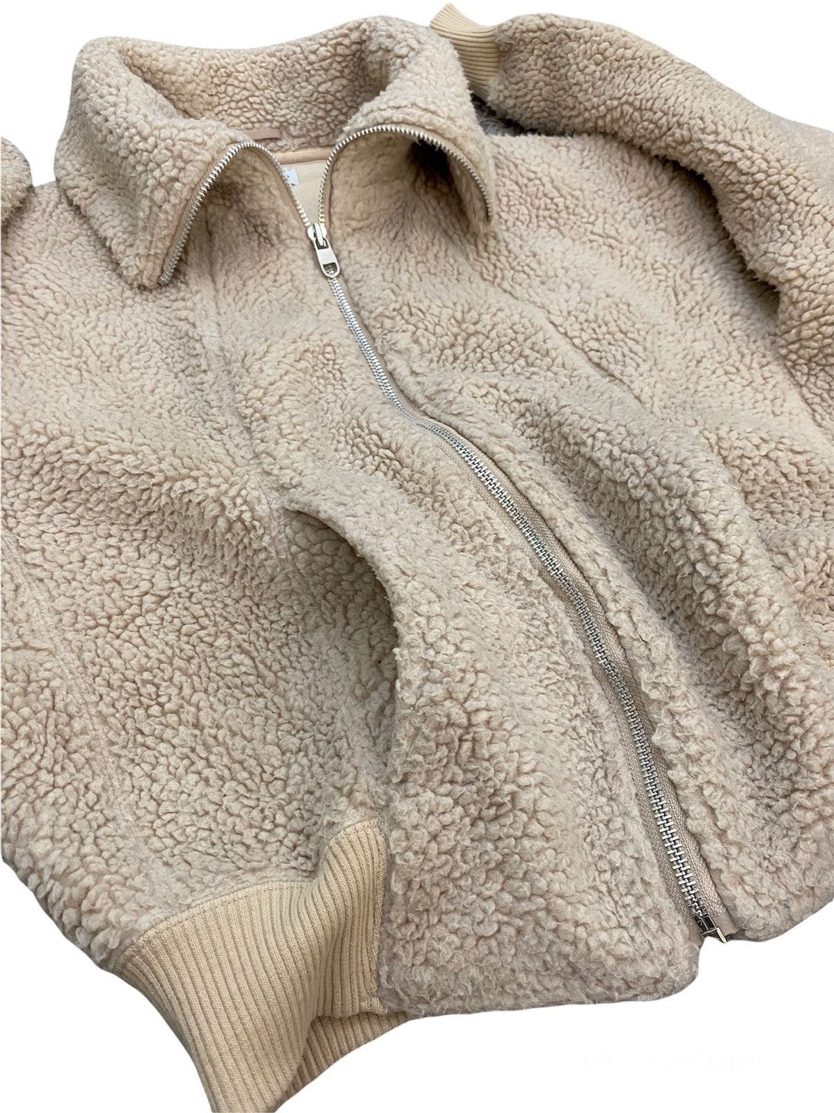 Japanese Brand Uniqlo UUU Undercover Lemaire Fleece Jacket Size US L / EU 52-54 / 3 - 7 Thumbnail
