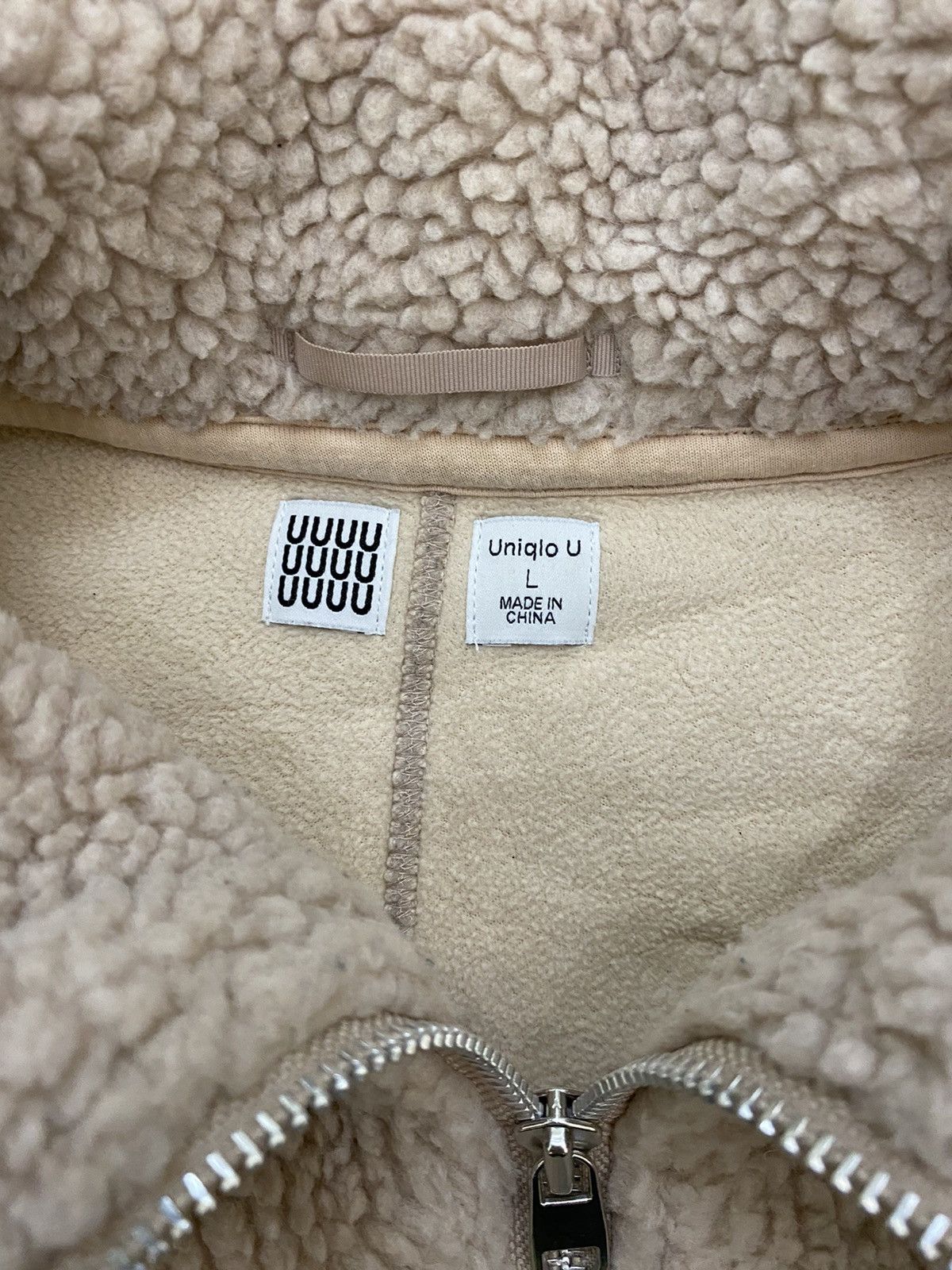 Japanese Brand Uniqlo UUU Undercover Lemaire Fleece Jacket Size US L / EU 52-54 / 3 - 8 Thumbnail