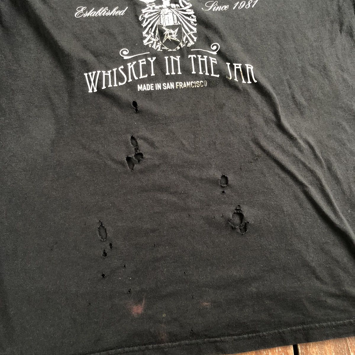 Band Tees Metallica Vintage T Shirt Size US L / EU 52-54 / 3 - 7 Thumbnail
