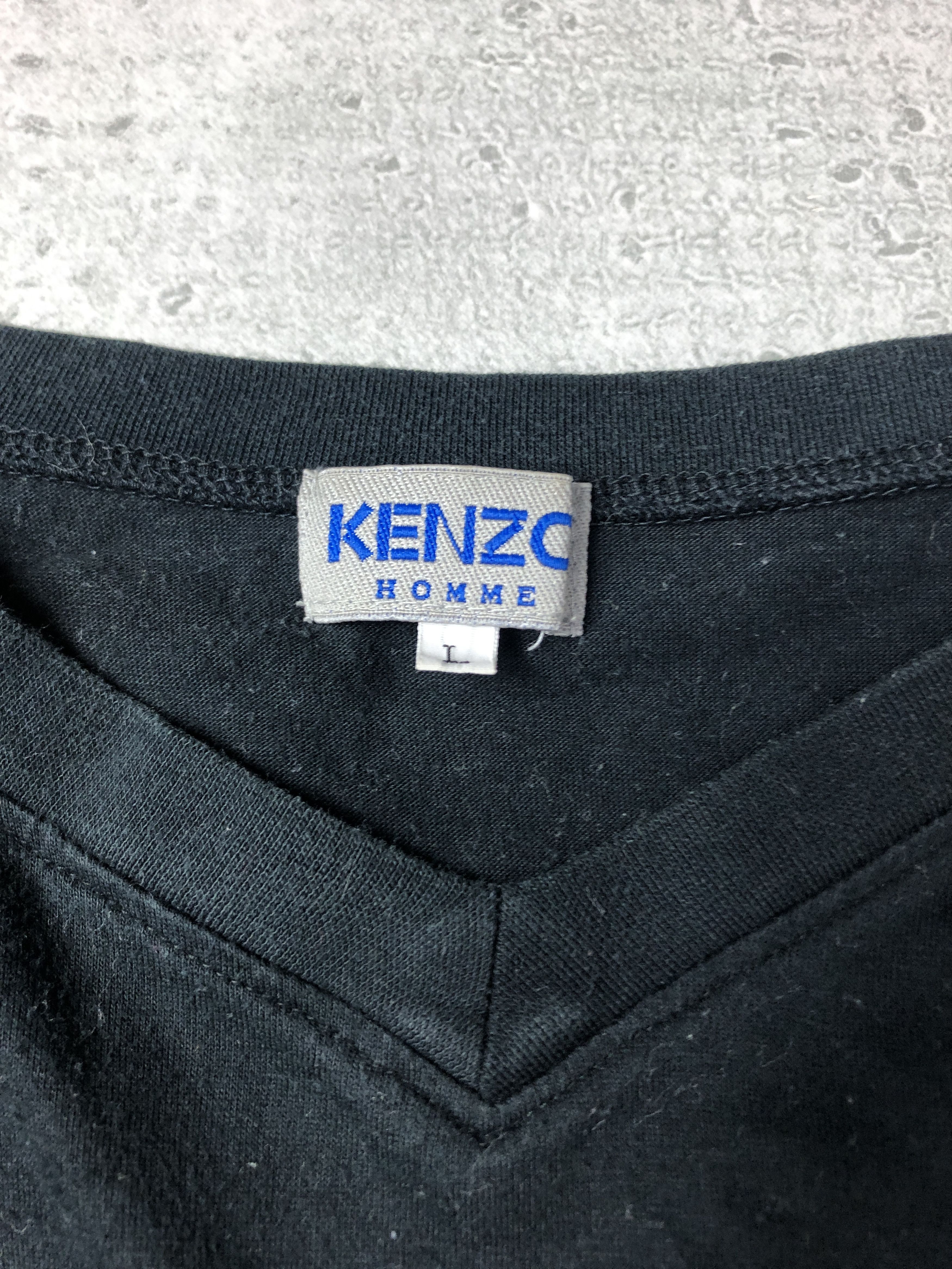 Kenzo logo graphic t-shirt tee 29262 - 869 78 Size US L / EU 52-54 / 3 - 5 Thumbnail