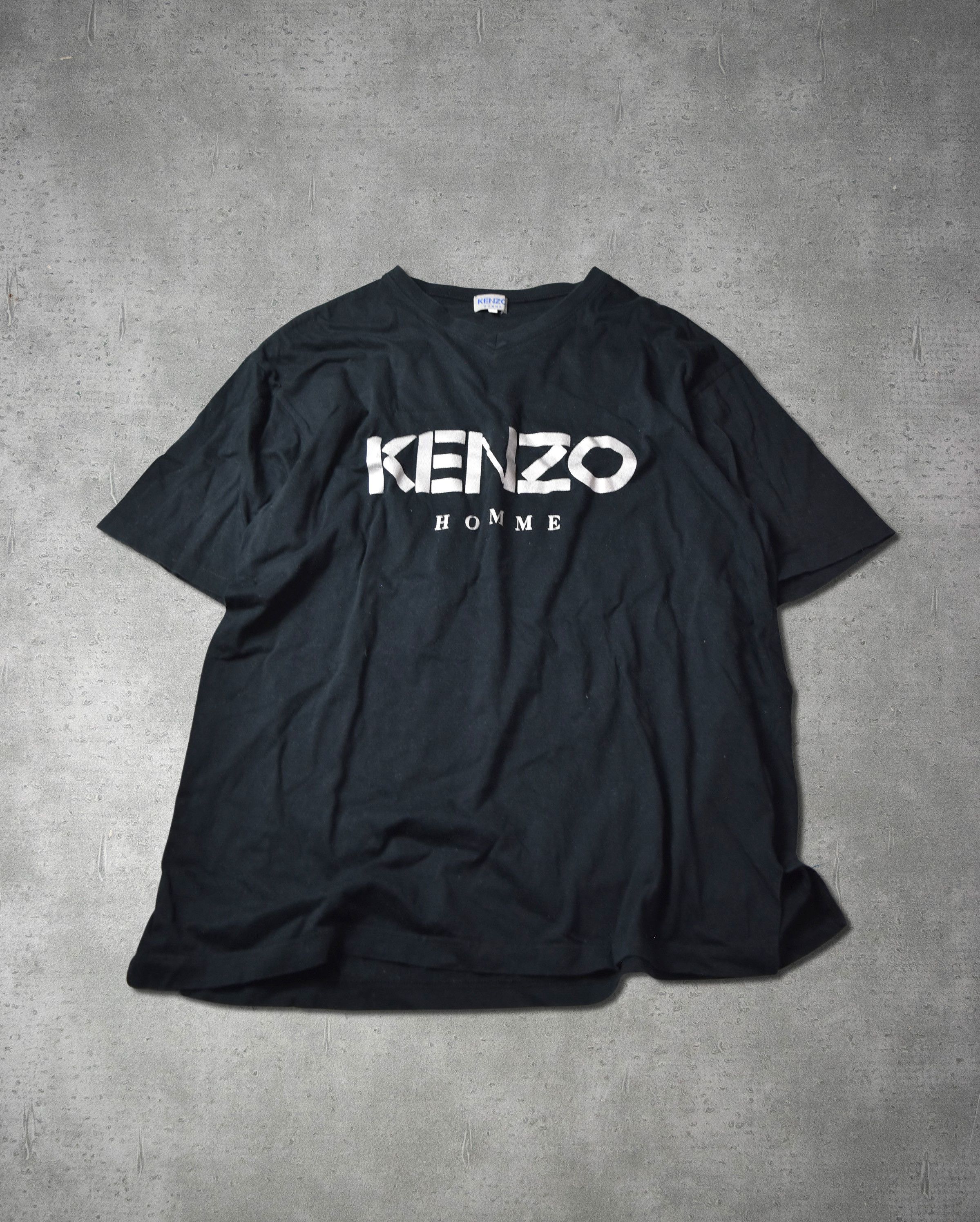 Kenzo logo graphic t-shirt tee 29262 - 869 78 Size US L / EU 52-54 / 3 - 1 Thumbnail