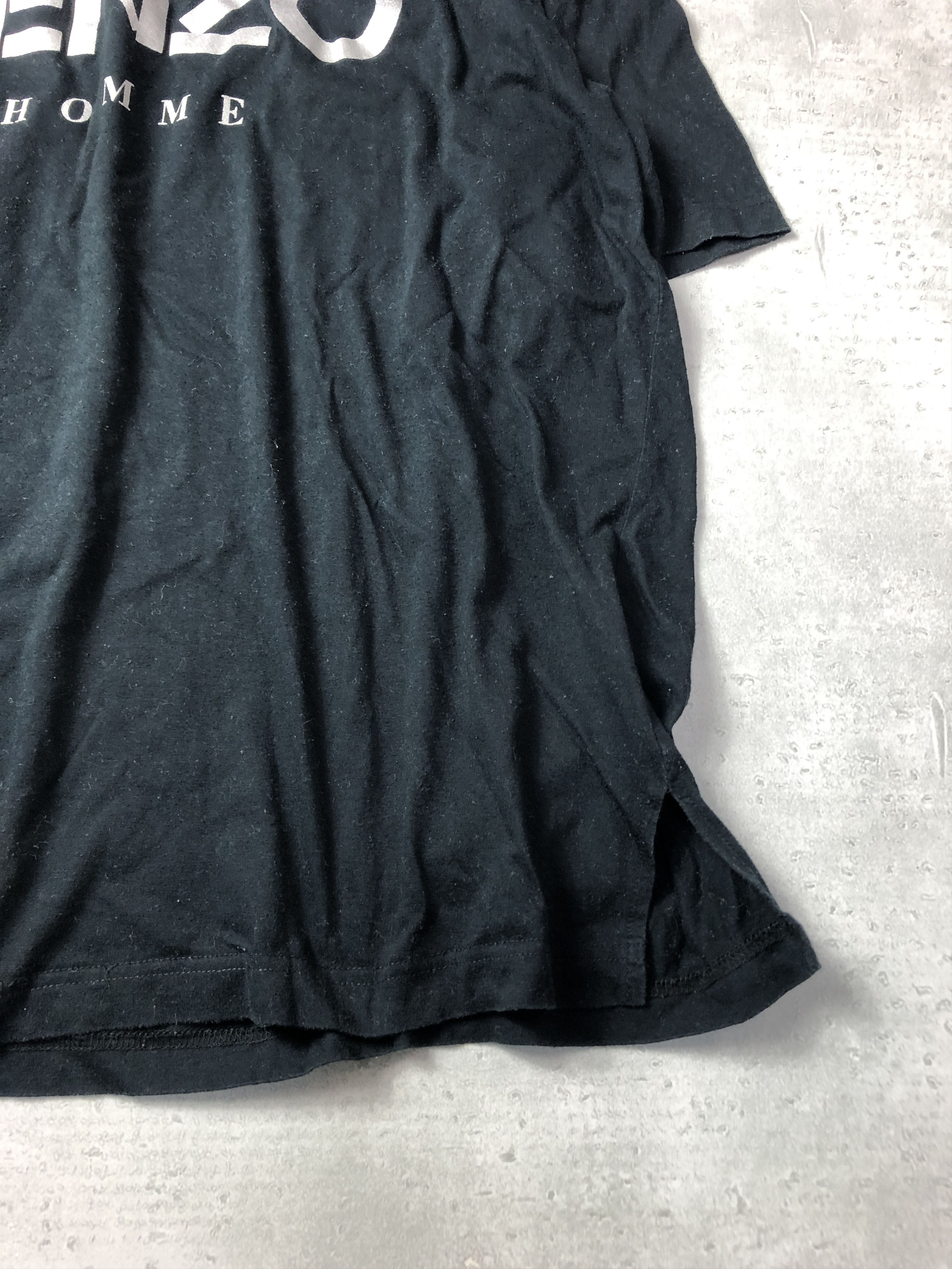 Kenzo logo graphic t-shirt tee 29262 - 869 78 Size US L / EU 52-54 / 3 - 4 Thumbnail