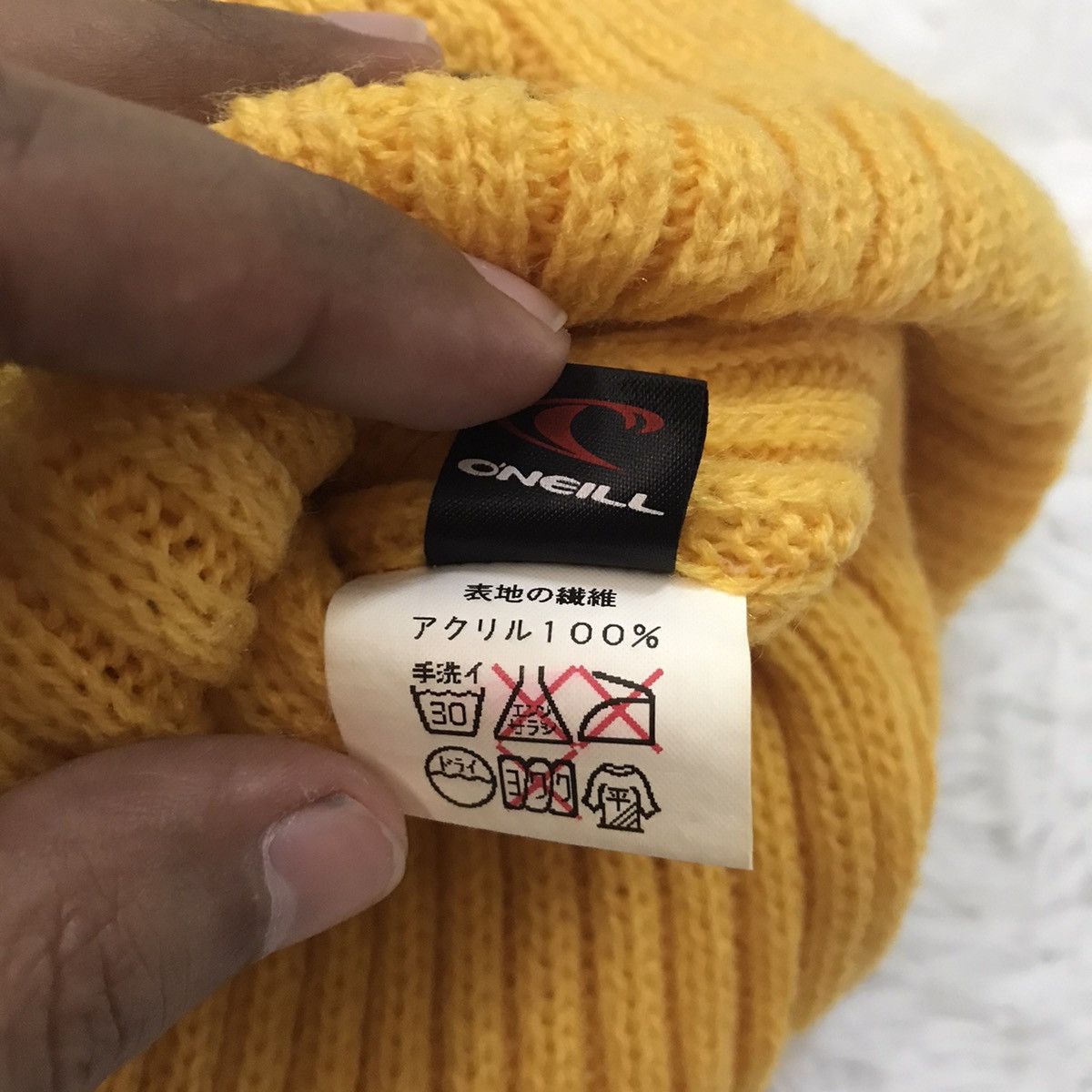 O'Neill Oneill Snow Cap/Beanie Hat Made in Japan Size ONE SIZE - 9 Thumbnail