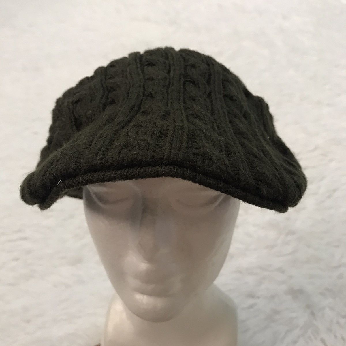 Lacoste Vtg Lacoste Knit Cap/Baretta Made in Japan Size ONE SIZE - 4 Thumbnail