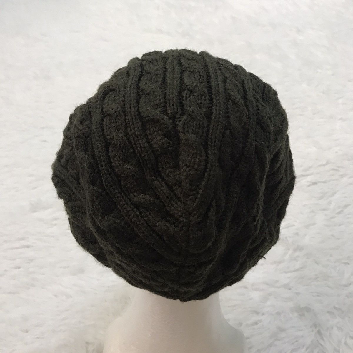 Lacoste Vtg Lacoste Knit Cap/Baretta Made in Japan Size ONE SIZE - 5 Thumbnail