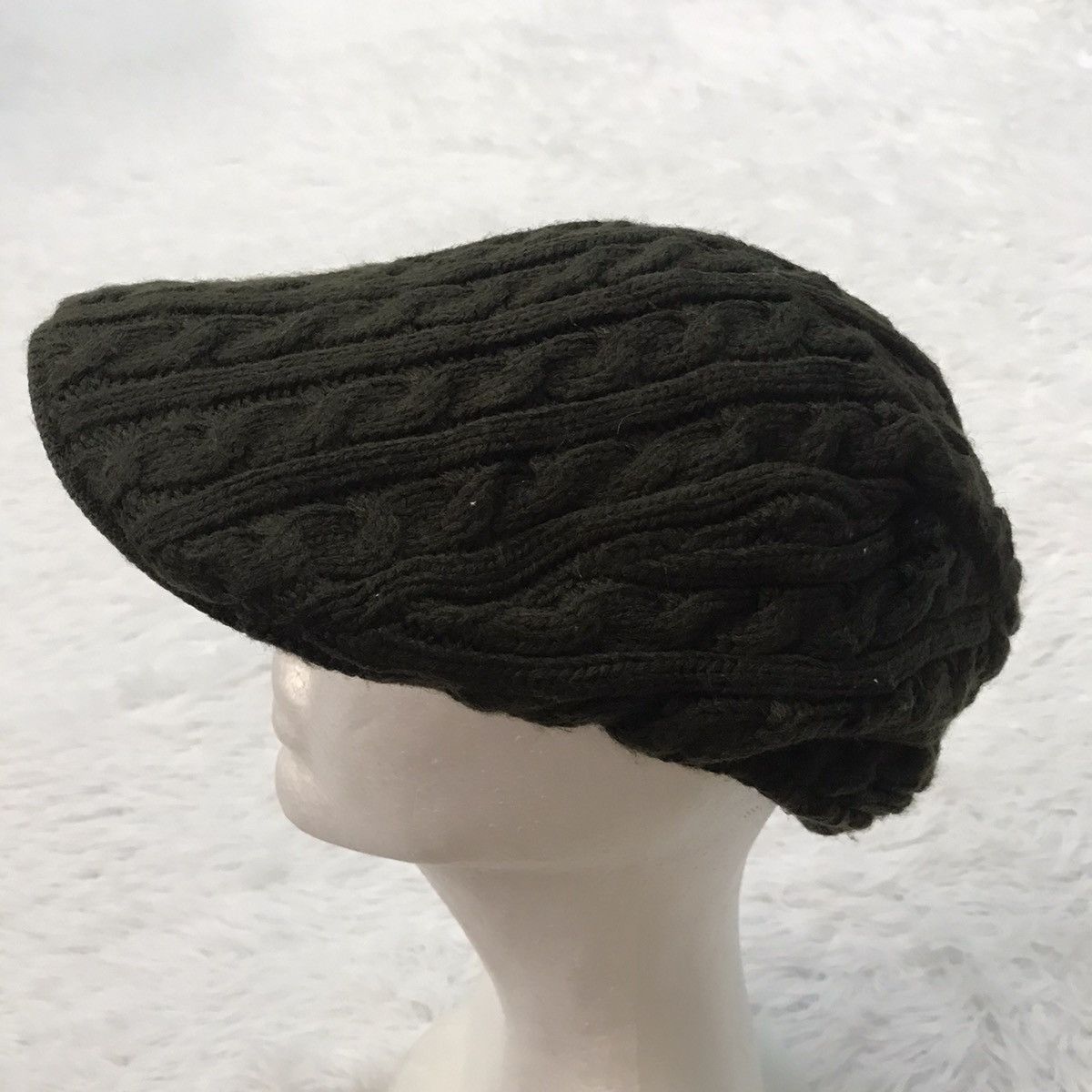 Lacoste Vtg Lacoste Knit Cap/Baretta Made in Japan Size ONE SIZE - 3 Thumbnail