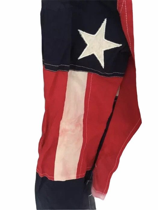 Tommy Hilfiger VINTAGE TOMMY HILFIGER FULL PRINT AMERICA USA FLAG JACKET Size US S / EU 44-46 / 1 - 5 Thumbnail
