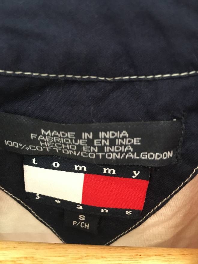 Tommy Hilfiger VINTAGE TOMMY HILFIGER FULL PRINT AMERICA USA FLAG JACKET Size US S / EU 44-46 / 1 - 4 Thumbnail