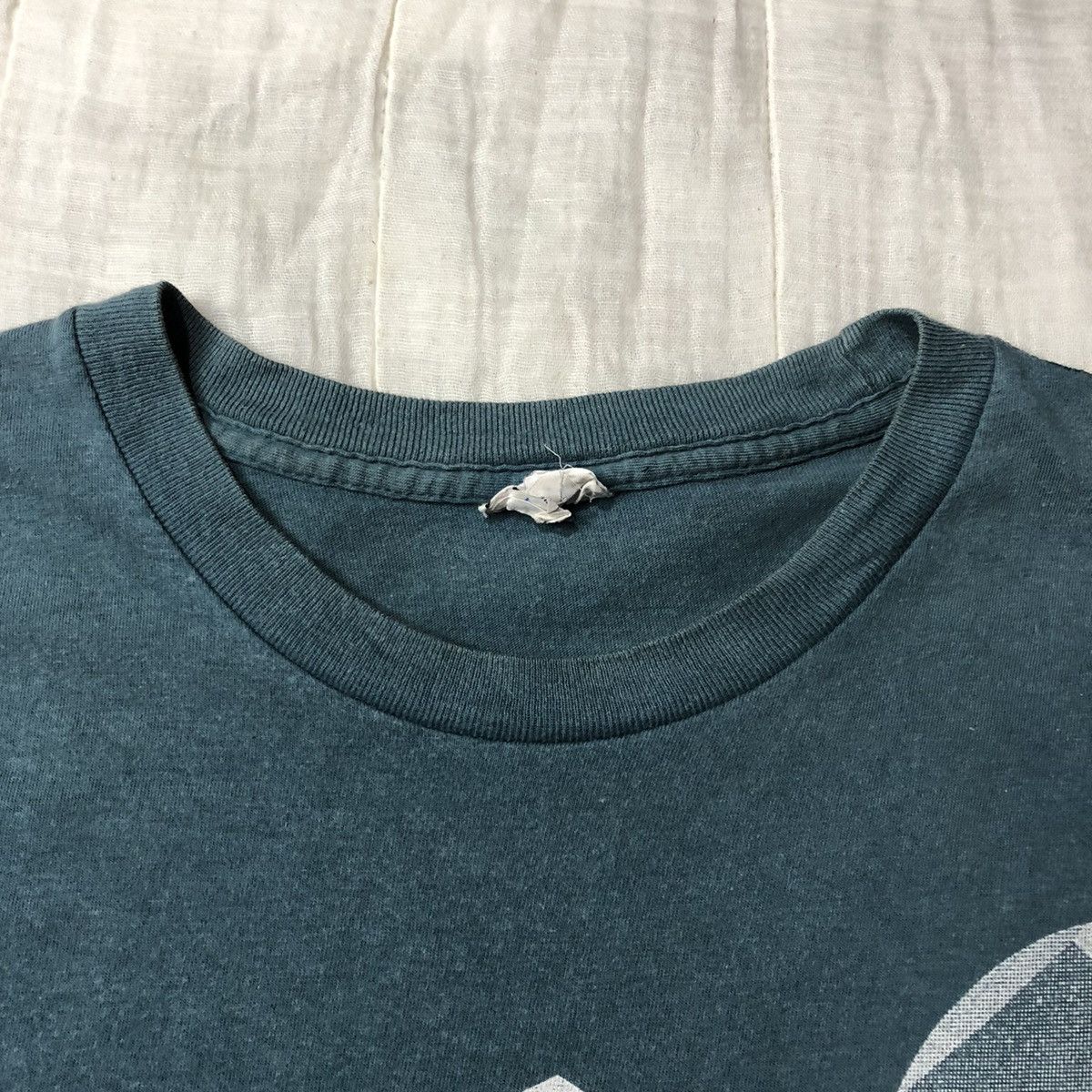 Band Tees Thrashed Faded Beck Band T Shirt Size US M / EU 48-50 / 2 - 6 Thumbnail