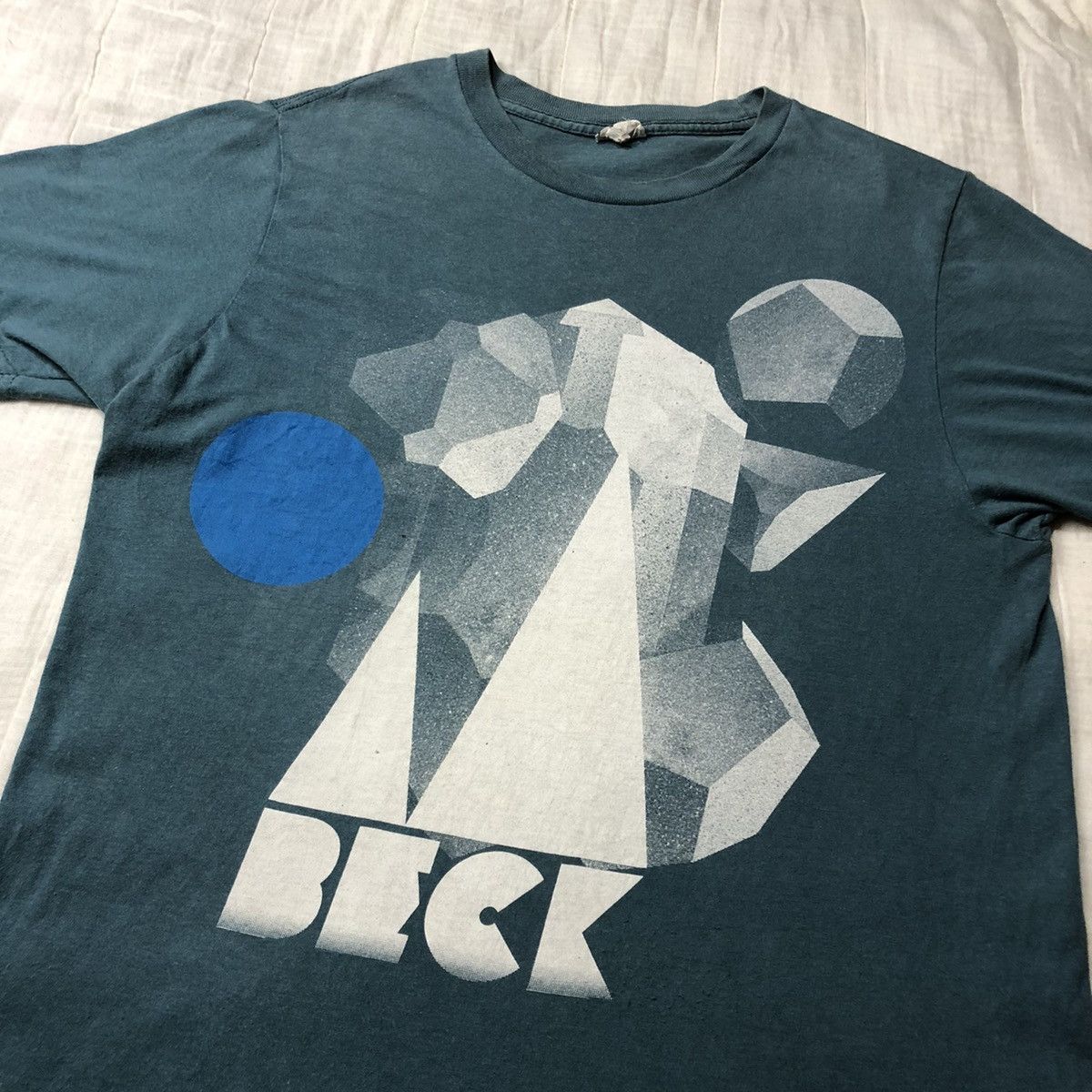 Band Tees Thrashed Faded Beck Band T Shirt Size US M / EU 48-50 / 2 - 1 Thumbnail