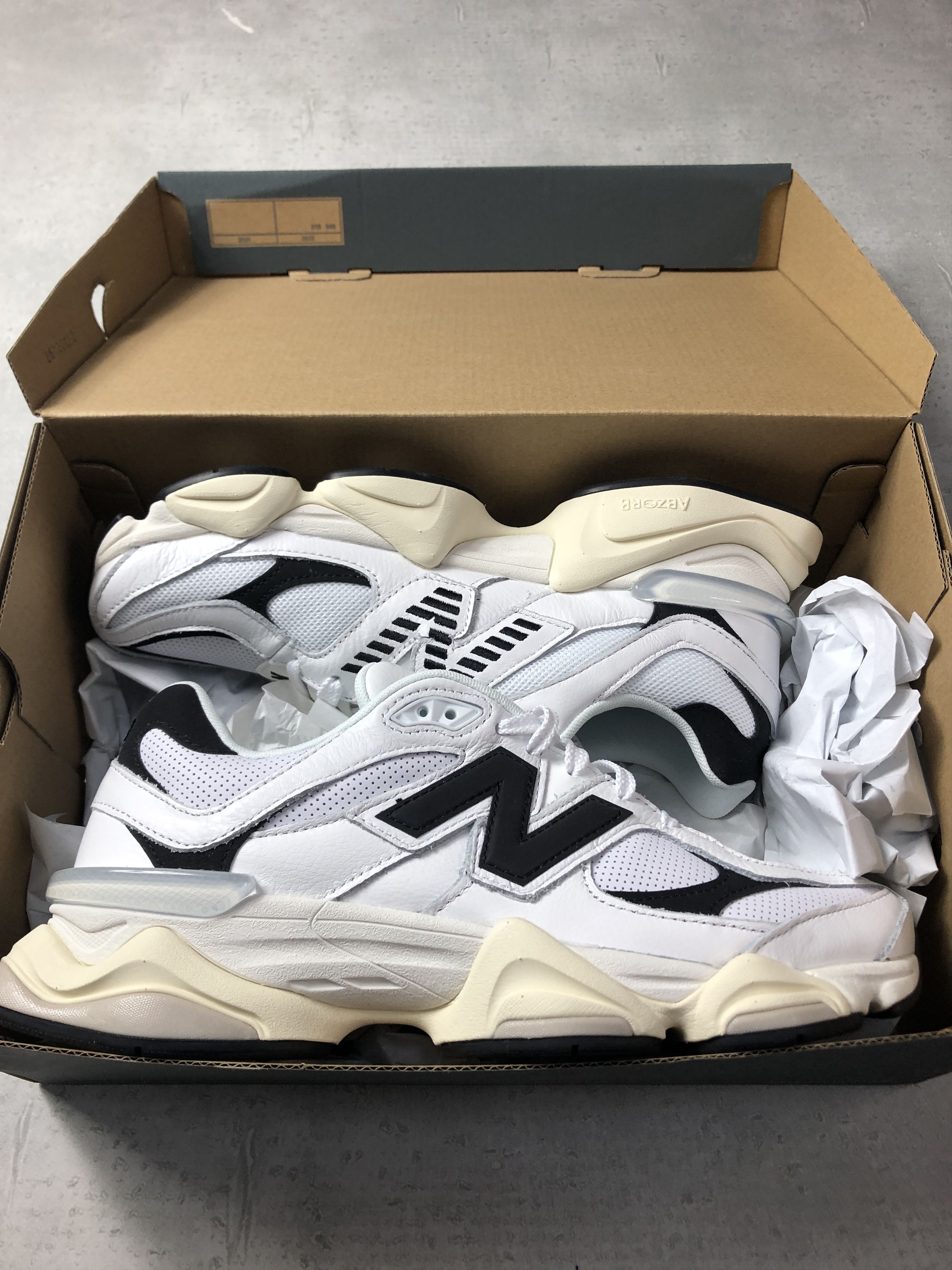 New Balance 90/60 AAB sneaker shoes U9060AAB 29270 - 869 267 Size US 9 / EU 42 - 7 Thumbnail