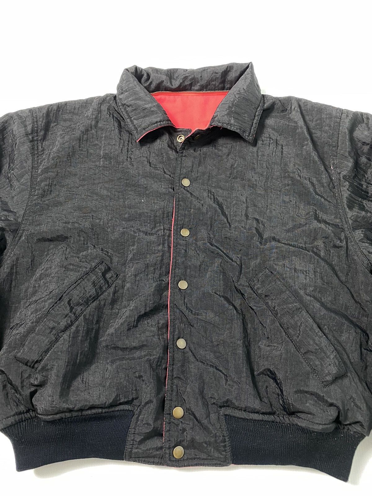 Japanese Brand × Vintage Vintage Reversible Bomber Jacket American Eagles Size US M / EU 48-50 / 2 - 16 Thumbnail
