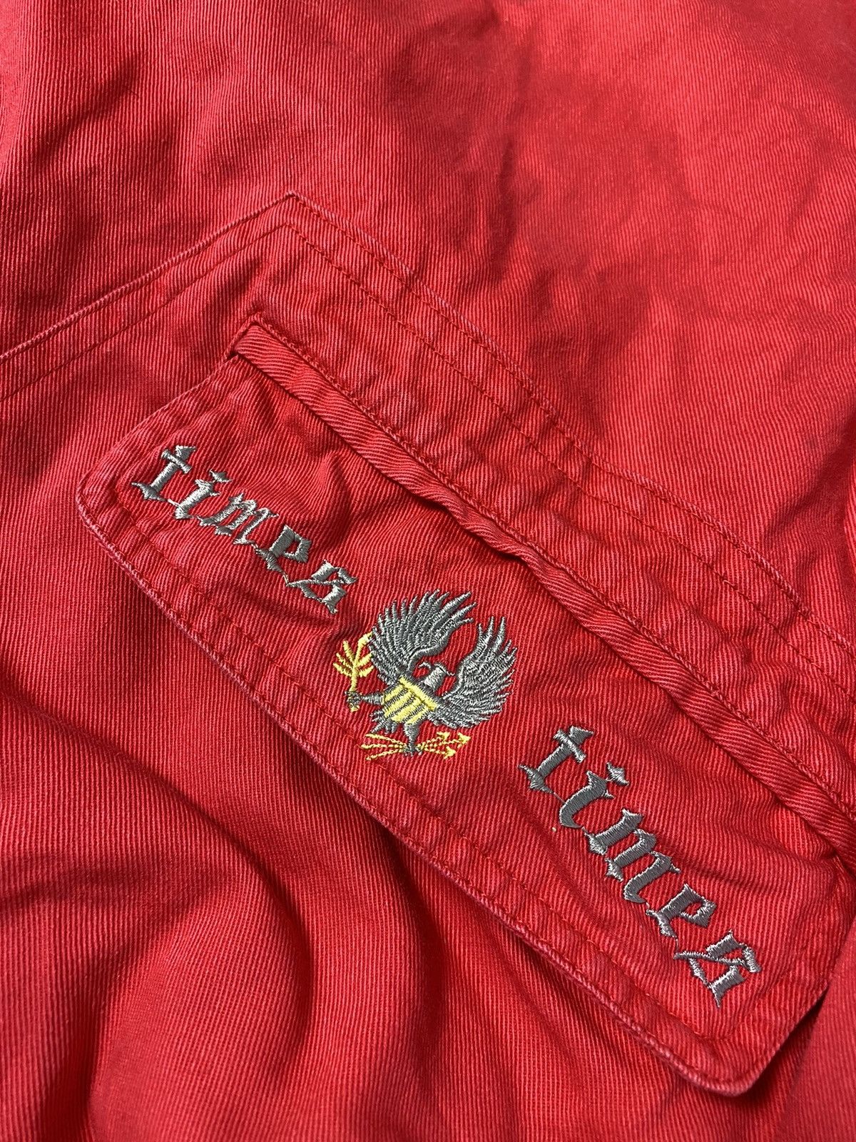 Japanese Brand × Vintage Vintage Reversible Bomber Jacket American Eagles Size US M / EU 48-50 / 2 - 5 Thumbnail