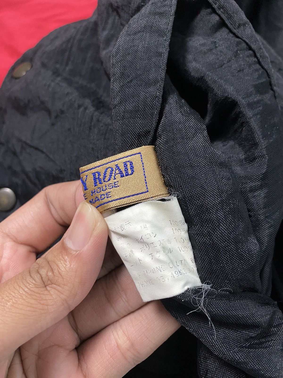 Japanese Brand × Vintage Vintage Reversible Bomber Jacket American Eagles Size US M / EU 48-50 / 2 - 14 Thumbnail