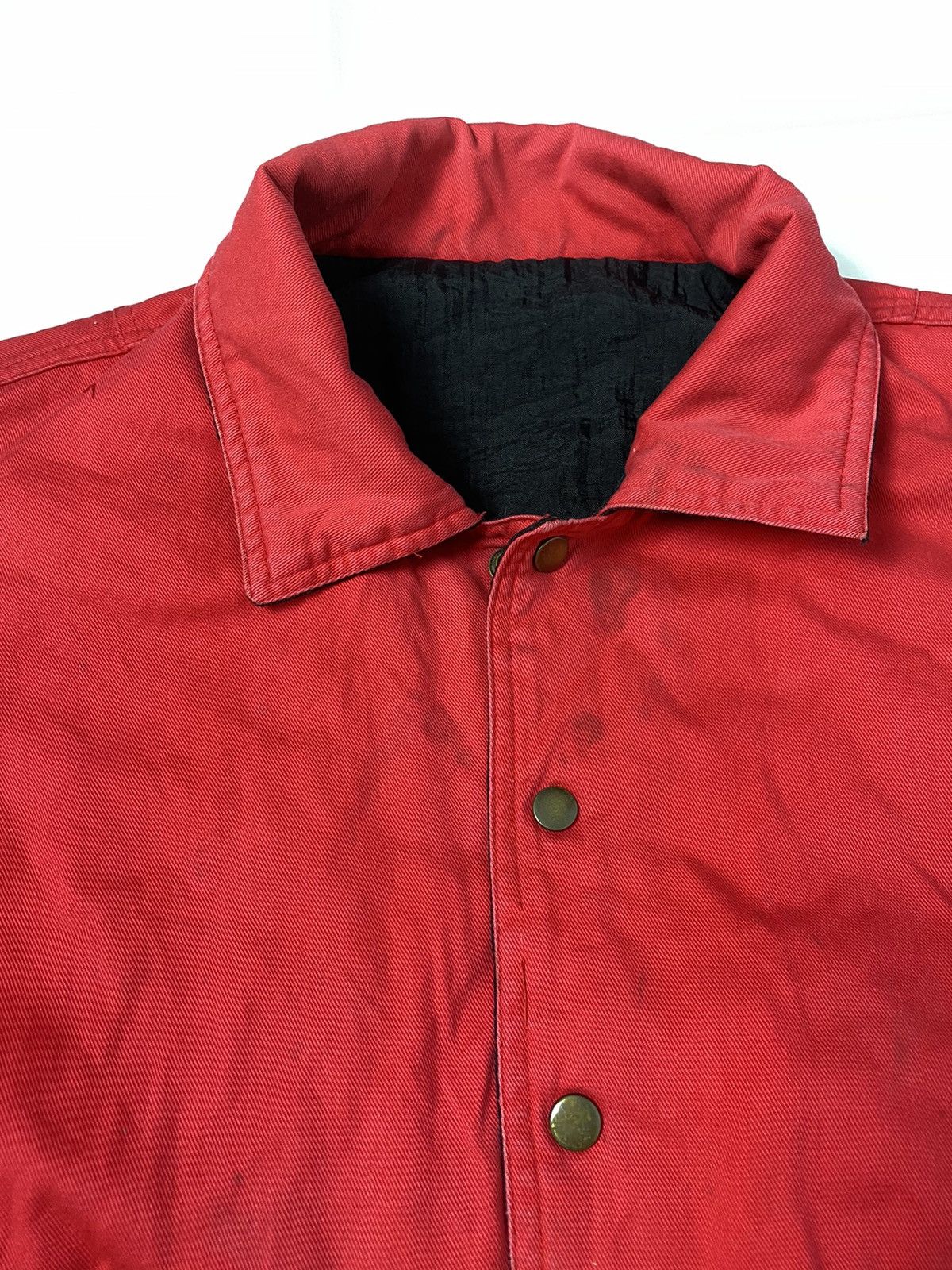 Japanese Brand × Vintage Vintage Reversible Bomber Jacket American Eagles Size US M / EU 48-50 / 2 - 6 Thumbnail