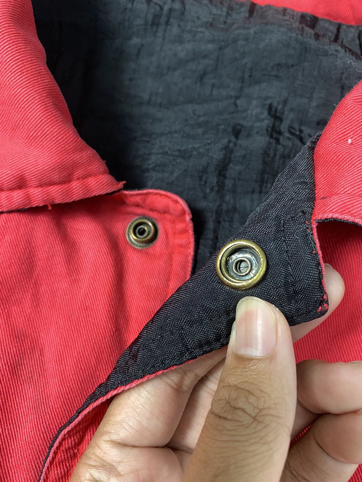Japanese Brand × Vintage Vintage Reversible Bomber Jacket American Eagles Size US M / EU 48-50 / 2 - 8 Thumbnail