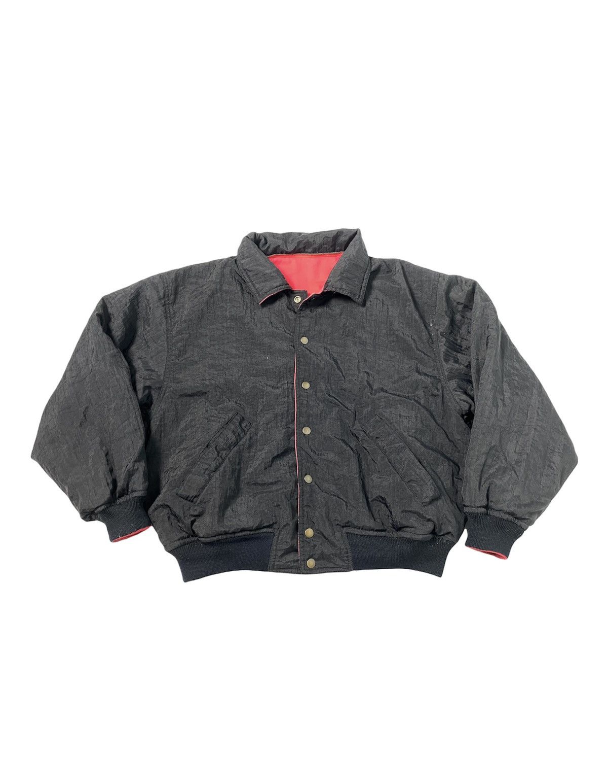 Japanese Brand × Vintage Vintage Reversible Bomber Jacket American Eagles Size US M / EU 48-50 / 2 - 15 Thumbnail