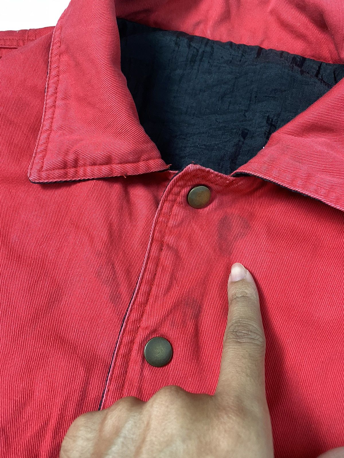 Japanese Brand × Vintage Vintage Reversible Bomber Jacket American Eagles Size US M / EU 48-50 / 2 - 7 Thumbnail