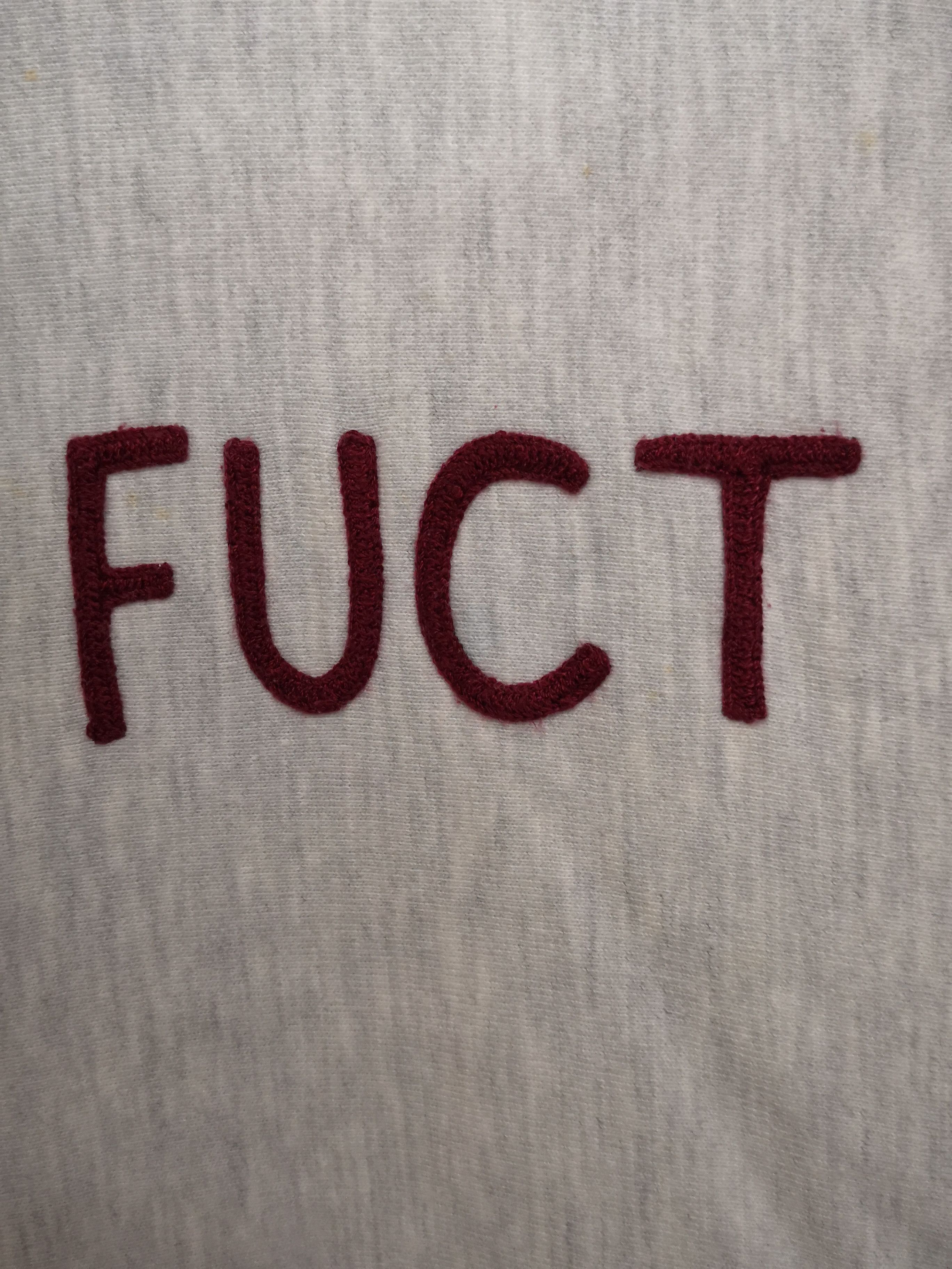 FUCT FUCT MFG X SSDD TEXAS USA SKATEBOARDS HOODIES SWEATSHIRTS Size US M / EU 48-50 / 2 - 3 Thumbnail