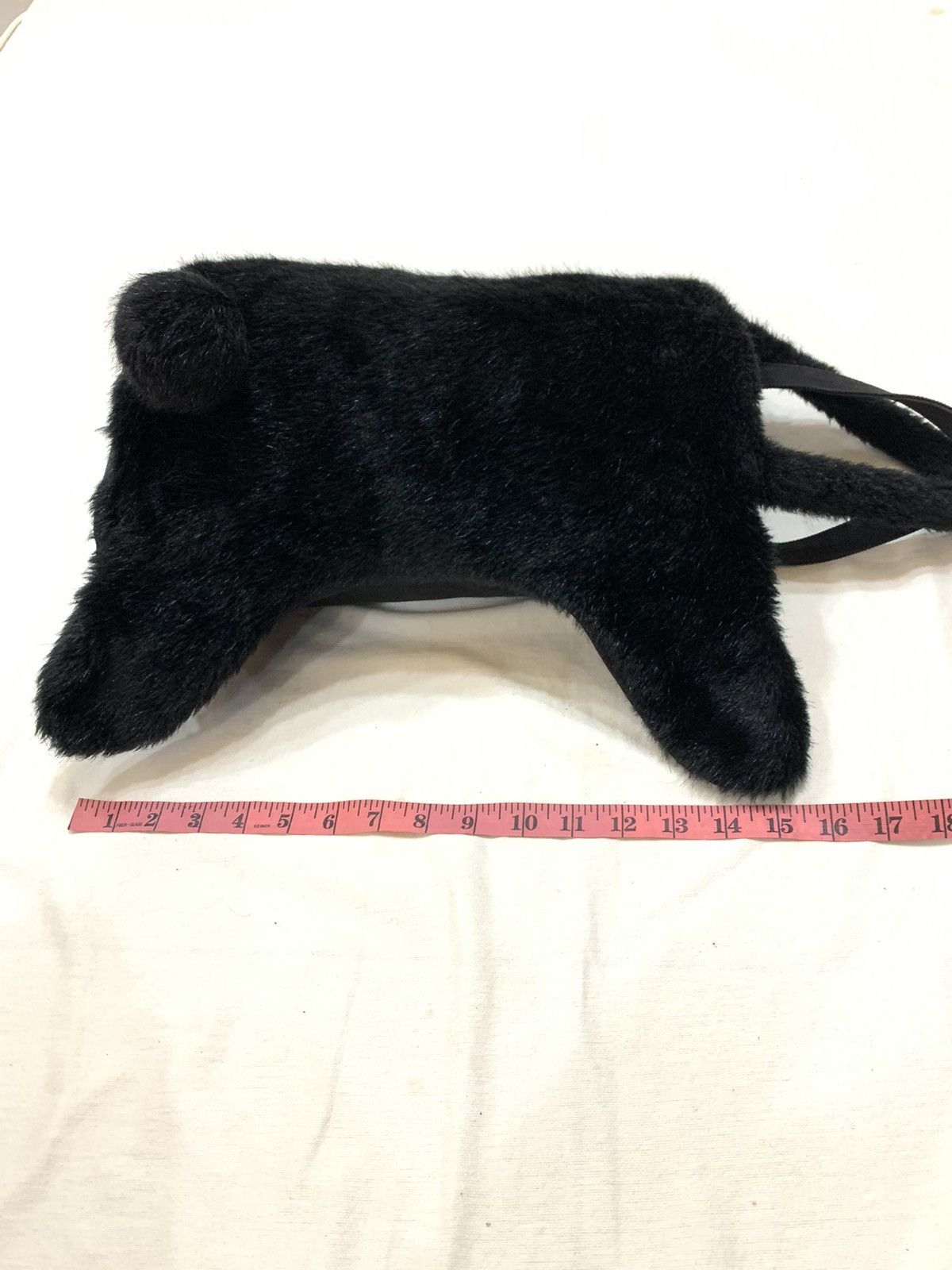 Issey Miyake SUPER RARE NE-NET BY ISSEY MIYAKE FAUX FUR TOTE BAG Size ONE SIZE - 7 Thumbnail
