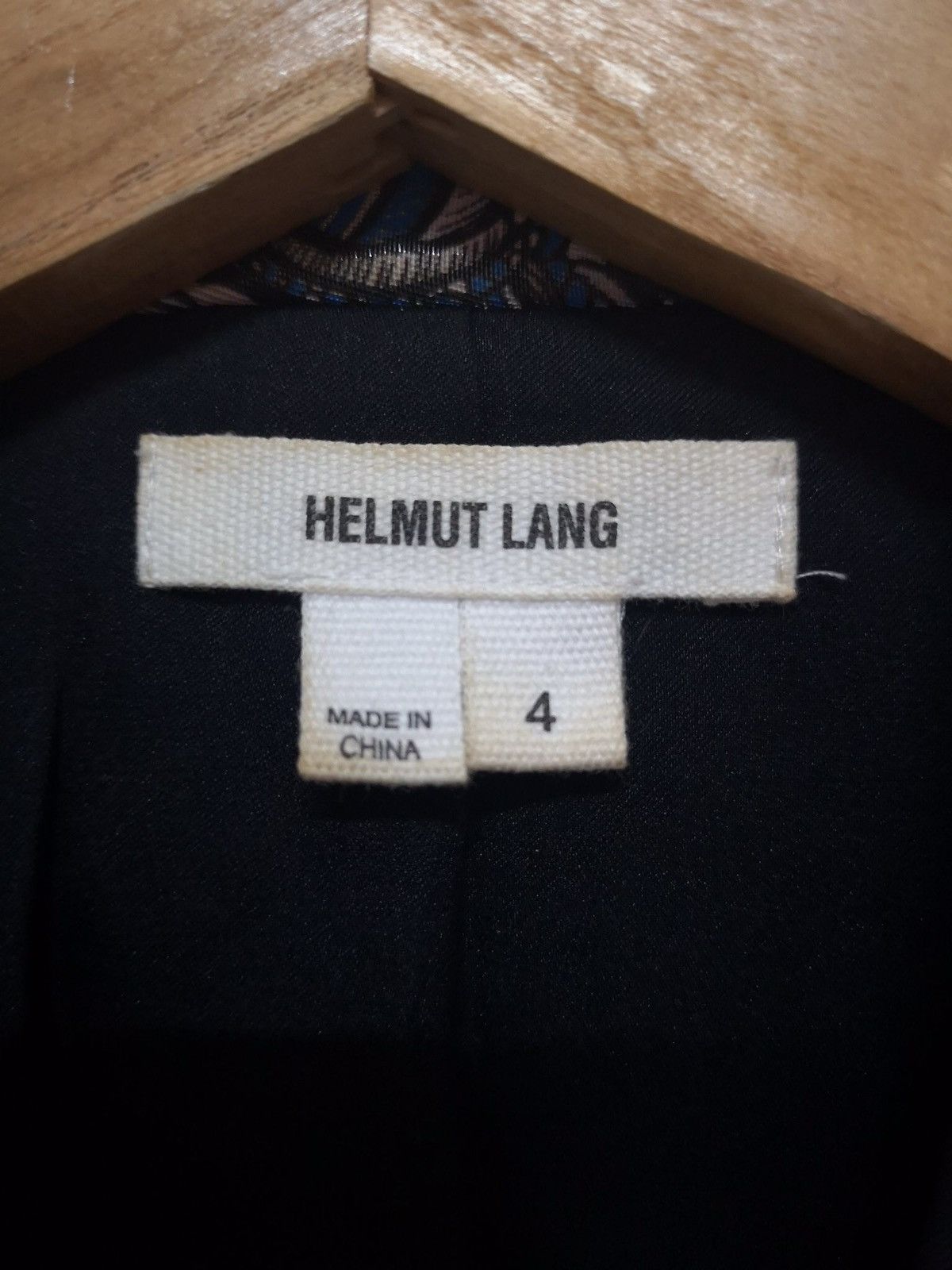 Helmut Lang HELMUT LANG WAXED LAYER SHINING COAT BLAZER JACKET Size 42R - 3 Thumbnail
