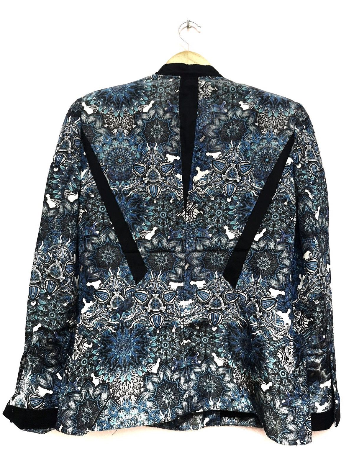Helmut Lang HELMUT LANG WAXED LAYER SHINING COAT BLAZER JACKET Size 42R - 2 Thumbnail