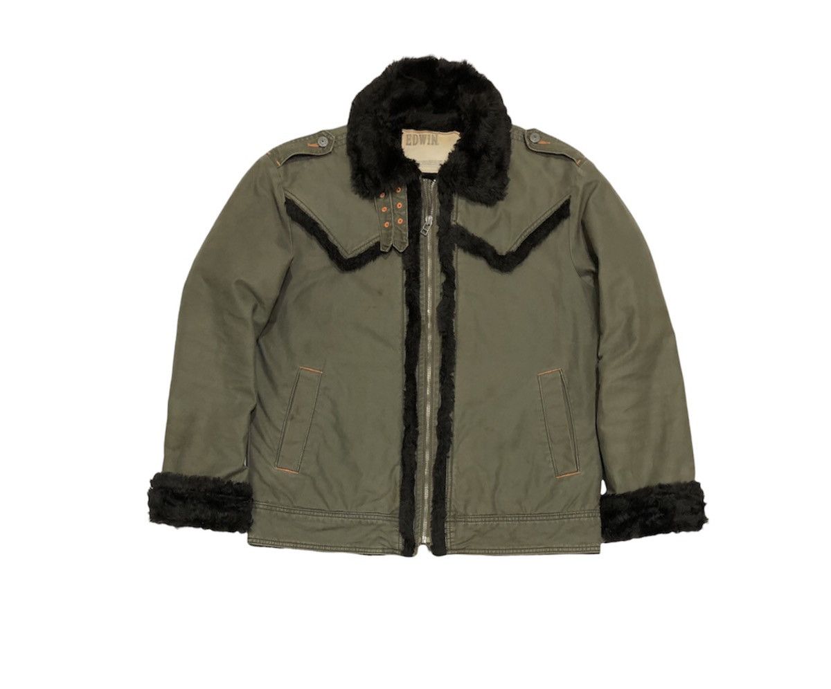 Edwin Vintage Edwin XV Sherpa Jacket Size US M / EU 48-50 / 2 - 11 Thumbnail