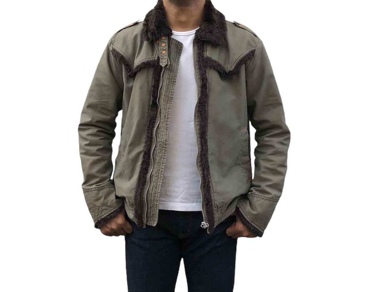 Edwin Vintage Edwin XV Sherpa Jacket Size US M / EU 48-50 / 2 - 3 Thumbnail