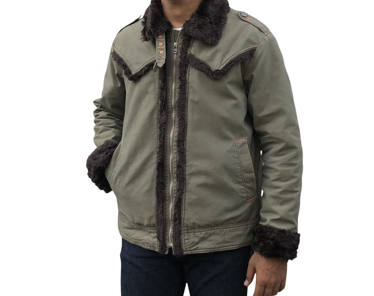 Edwin Vintage Edwin XV Sherpa Jacket Size US M / EU 48-50 / 2 - 1 Thumbnail