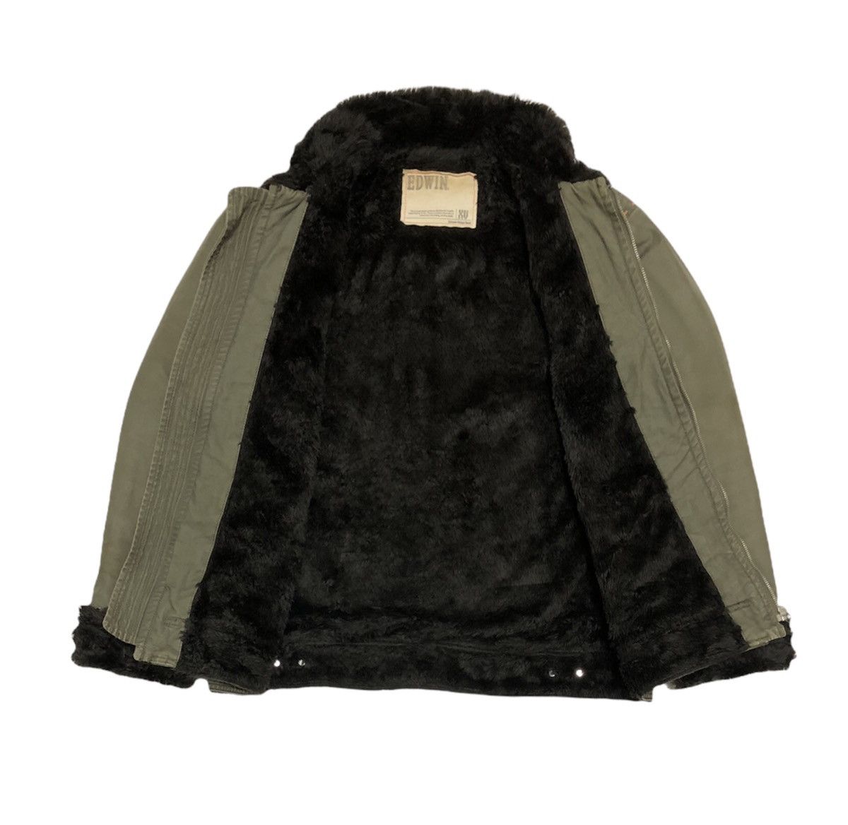 Edwin Vintage Edwin XV Sherpa Jacket Size US M / EU 48-50 / 2 - 12 Thumbnail