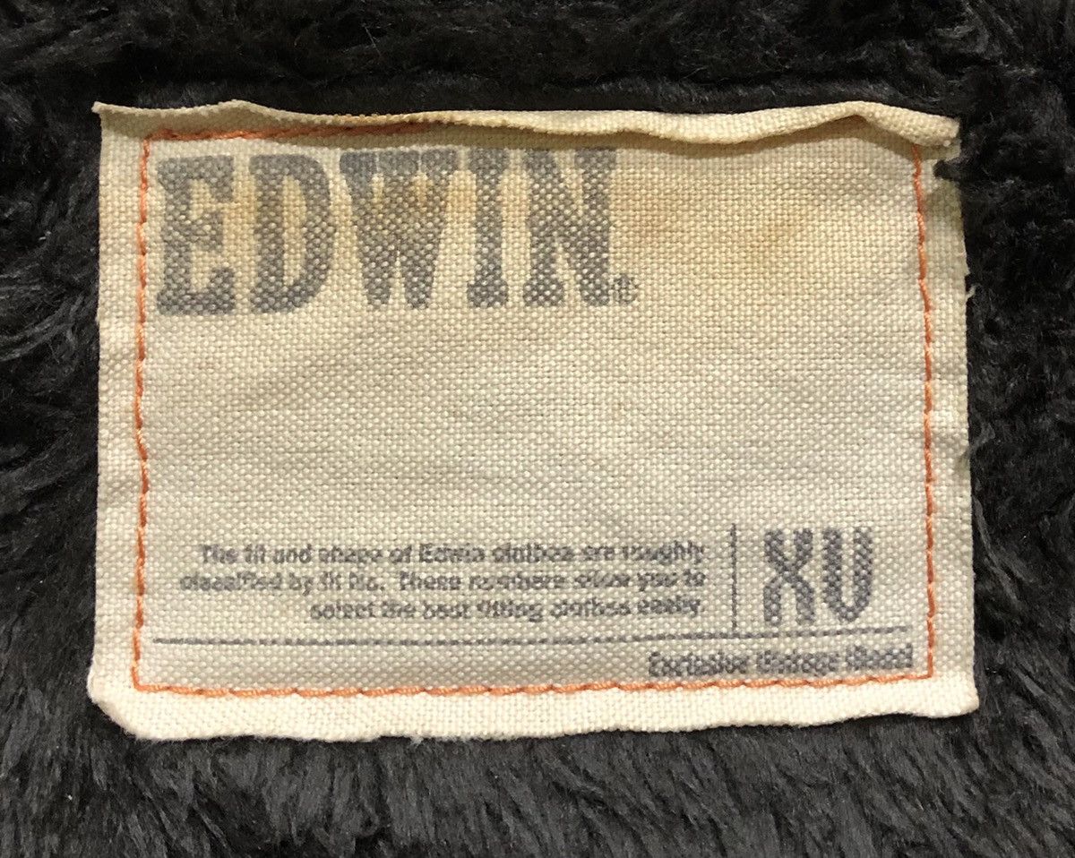 Edwin Vintage Edwin XV Sherpa Jacket Size US M / EU 48-50 / 2 - 8 Thumbnail