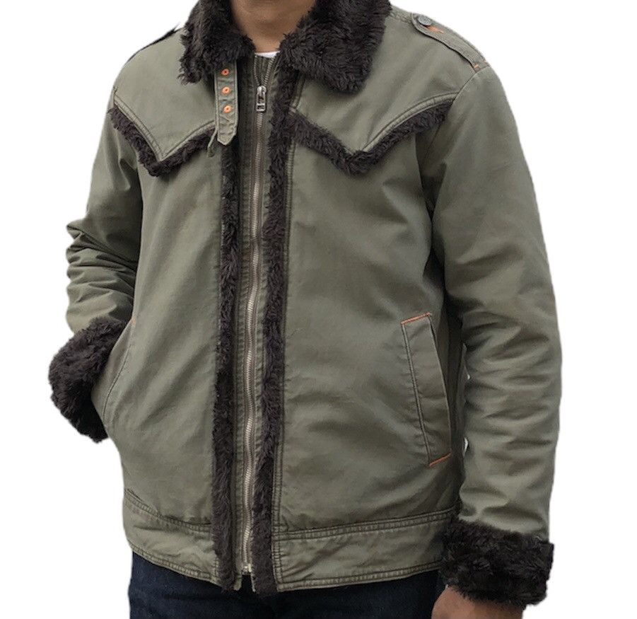 Edwin Vintage Edwin XV Sherpa Jacket Size US M / EU 48-50 / 2 - 2 Thumbnail
