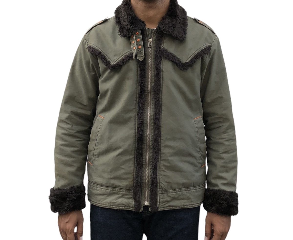 Edwin Vintage Edwin XV Sherpa Jacket Size US M / EU 48-50 / 2 - 4 Thumbnail
