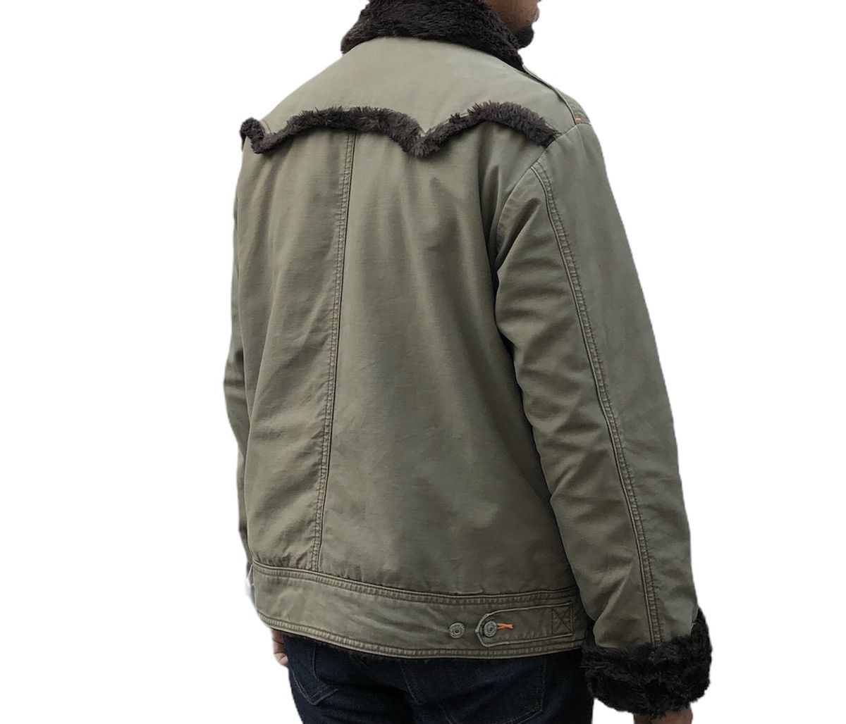 Edwin Vintage Edwin XV Sherpa Jacket Size US M / EU 48-50 / 2 - 6 Thumbnail