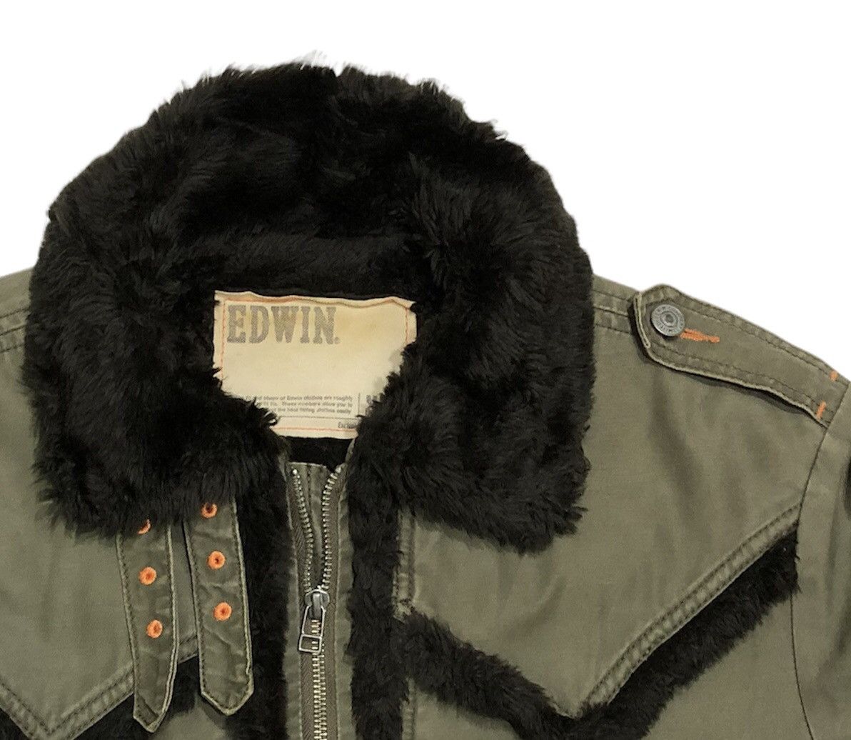 Edwin Vintage Edwin XV Sherpa Jacket Size US M / EU 48-50 / 2 - 13 Thumbnail