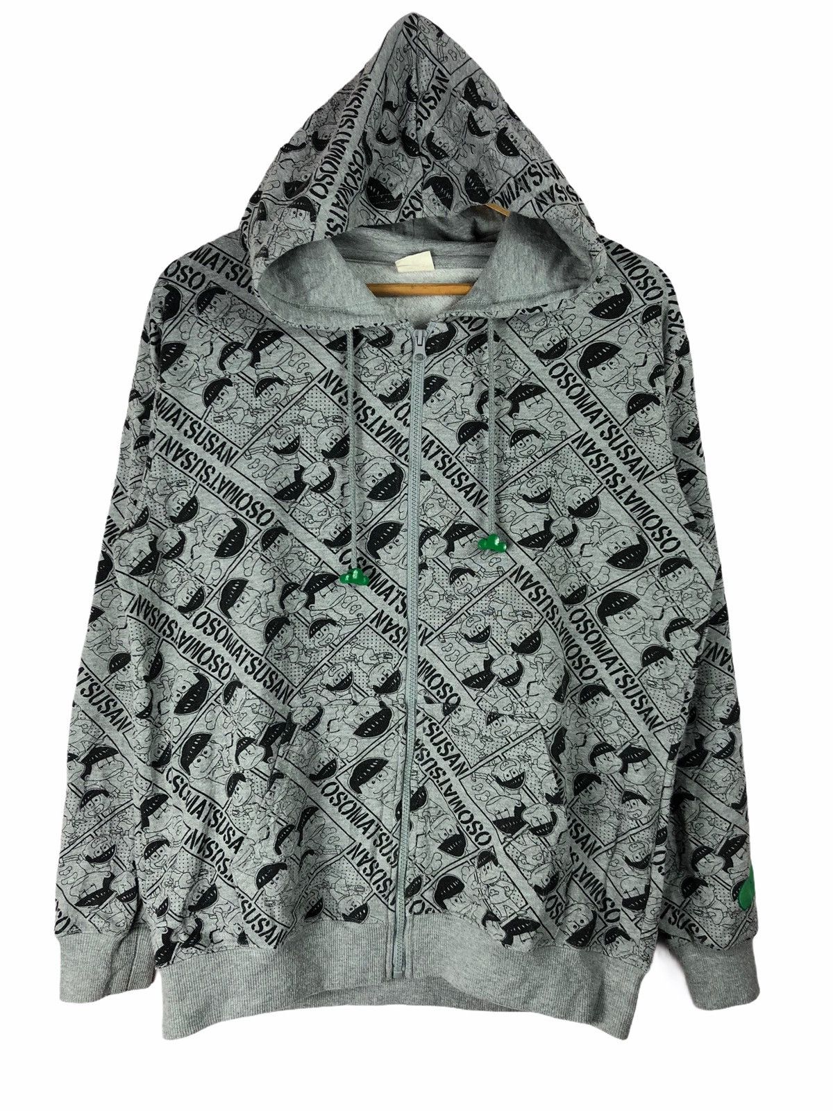Vintage VINTAGE MR OSOMATSU SAN ANIME COMEDY HOODIE SWEATSHIRT Size US L / EU 52-54 / 3 - 1 Thumbnail