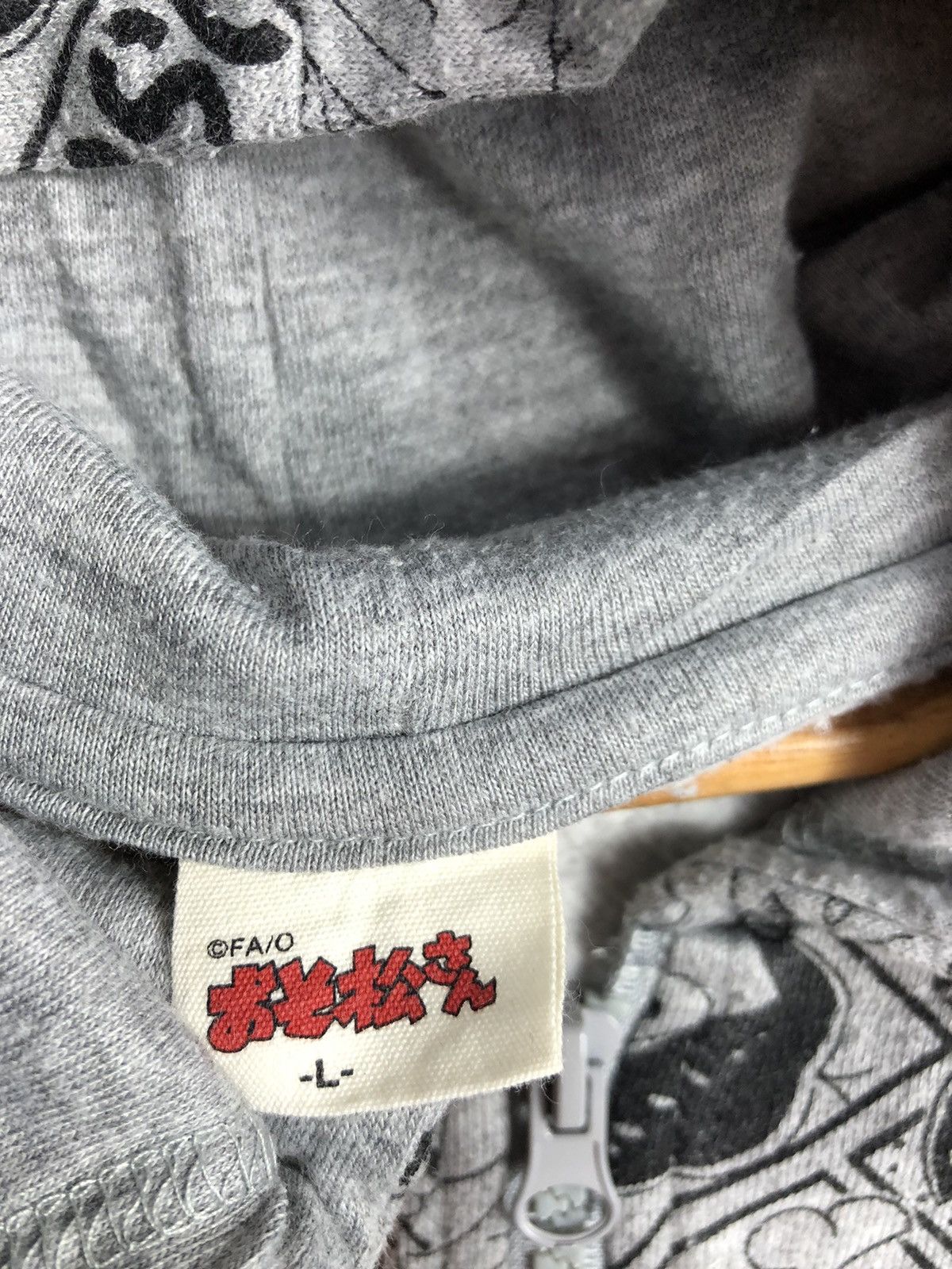 Vintage VINTAGE MR OSOMATSU SAN ANIME COMEDY HOODIE SWEATSHIRT Size US L / EU 52-54 / 3 - 4 Thumbnail