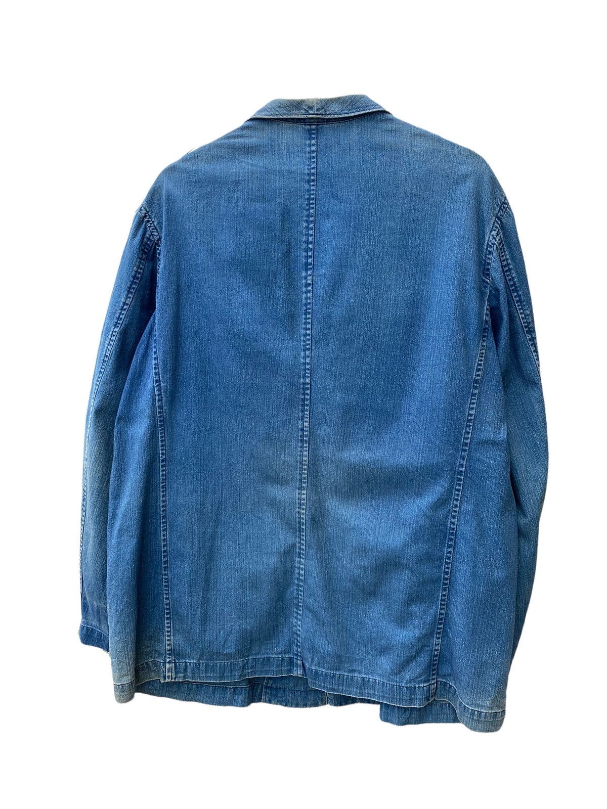 Y's for Men 🔥Vintage Y’s For Men distress denim jacket Size US M / EU 48-50 / 2 - 6 Thumbnail