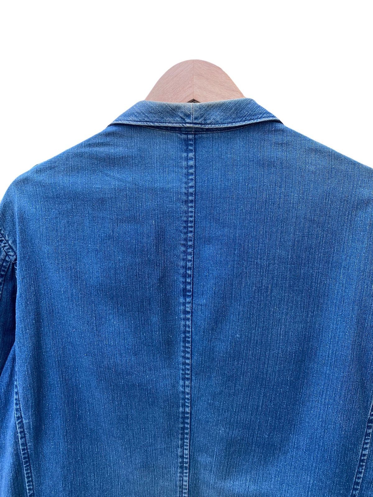 Y's for Men 🔥Vintage Y’s For Men distress denim jacket Size US M / EU 48-50 / 2 - 8 Thumbnail