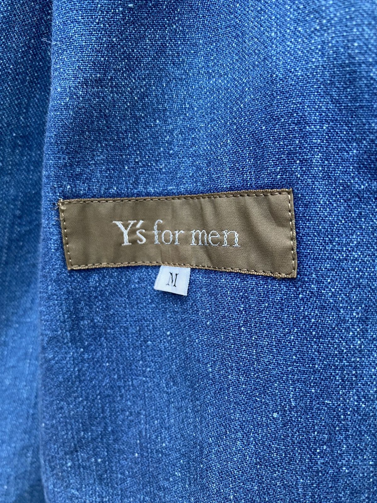 Y's for Men 🔥Vintage Y’s For Men distress denim jacket Size US M / EU 48-50 / 2 - 9 Thumbnail