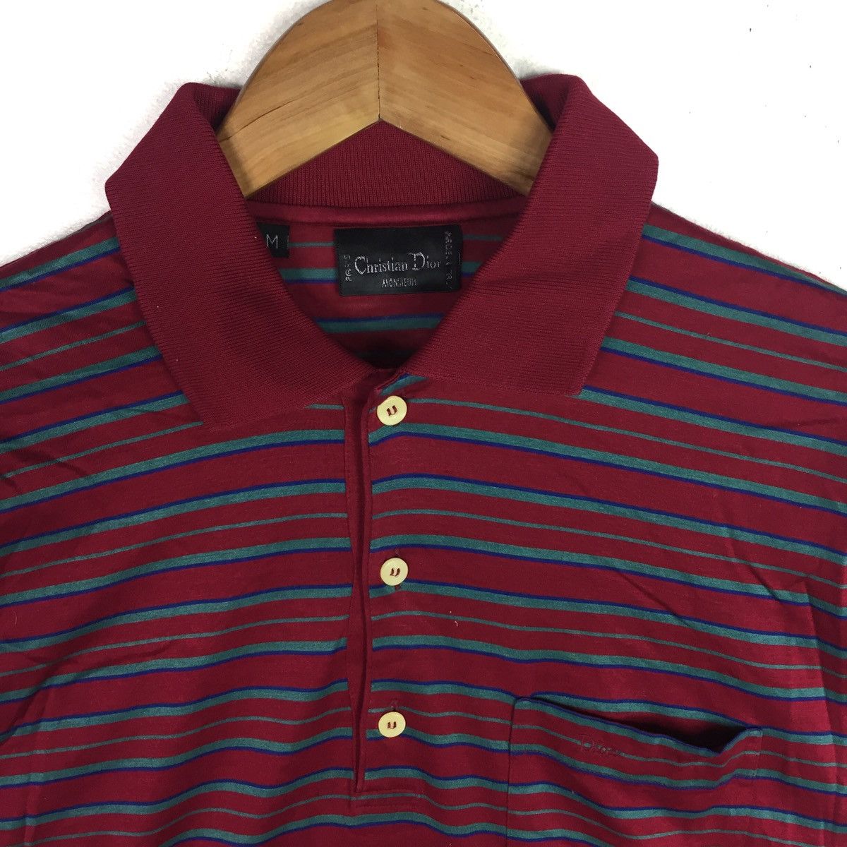 Christian Dior Monsieur VINTAGE CHRISTIAN DIOR MONSIEUR PULLOVER STRIPES Size US M / EU 48-50 / 2 - 2 Thumbnail