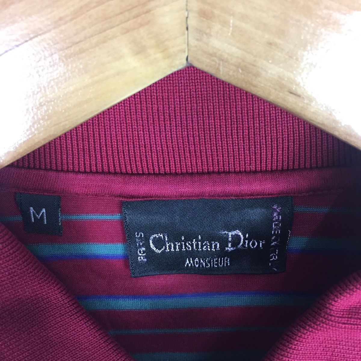 Christian Dior Monsieur VINTAGE CHRISTIAN DIOR MONSIEUR PULLOVER STRIPES Size US M / EU 48-50 / 2 - 4 Thumbnail
